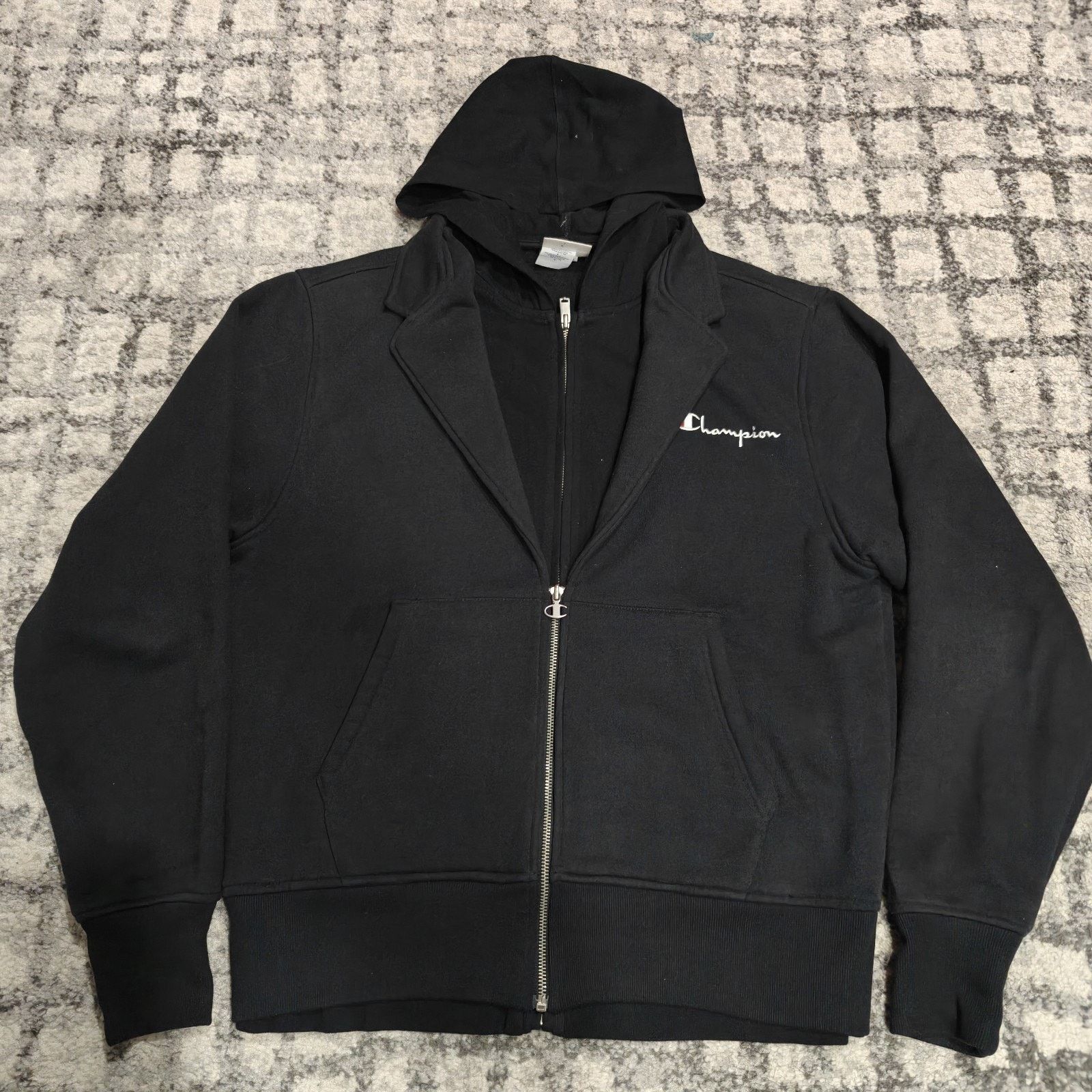 Champion PYREX TEARS Caravaggio Hoodie 45 | Grailed