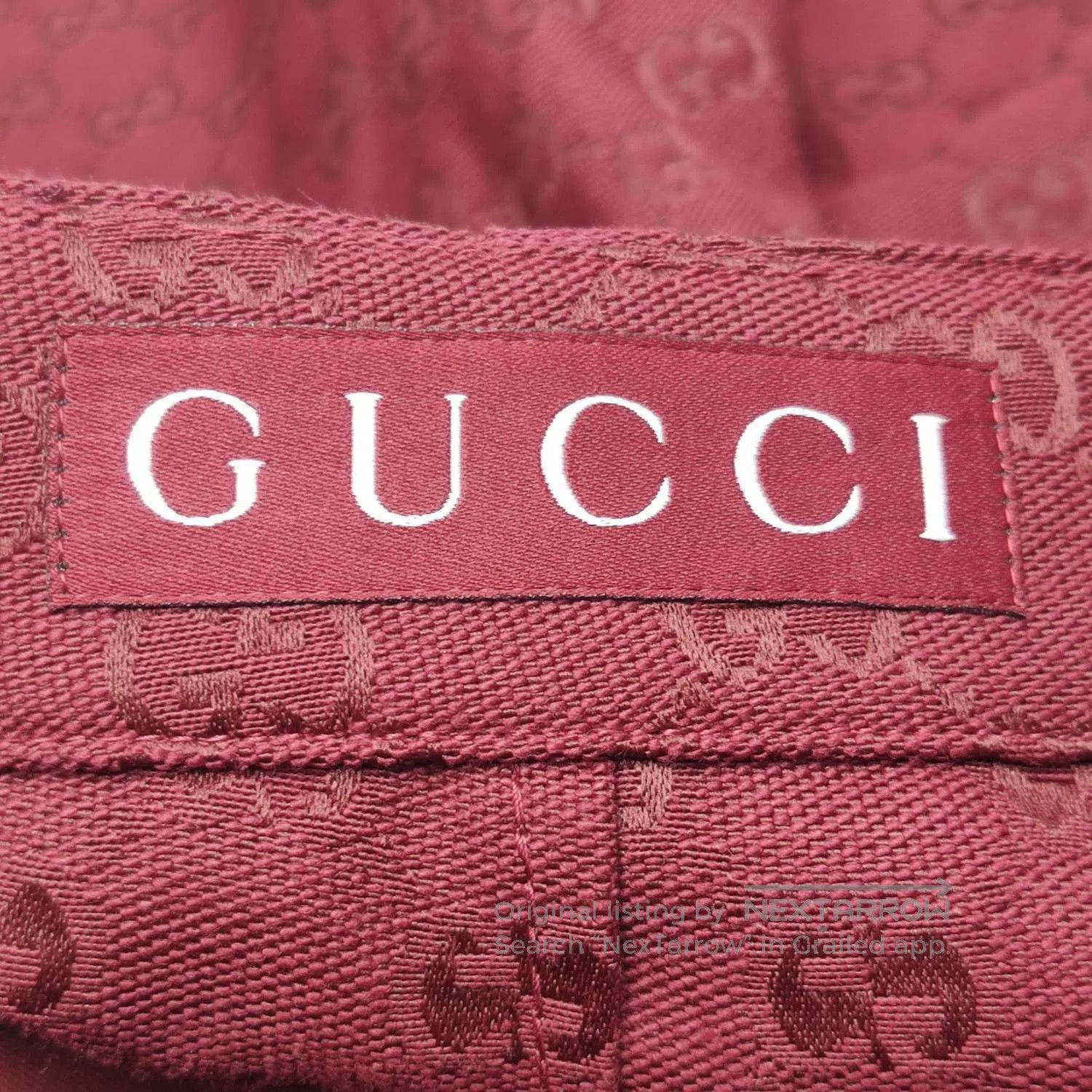 Gucci Gucci Cotton Double G Buttoned Shorts Size M. Size US 32 / EU 48 - 2 Thumbnail