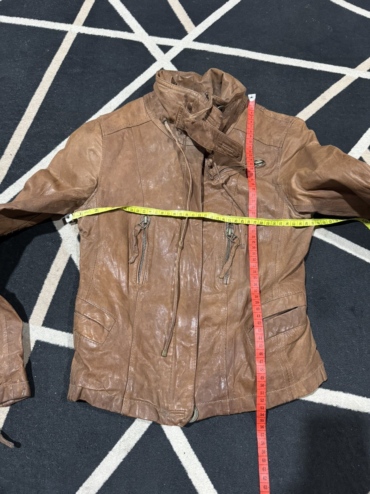 14th Addiction Leather Jacket Japanese Goa kmrii Styled Size US S / EU 44-46 / 1 - 7 Thumbnail