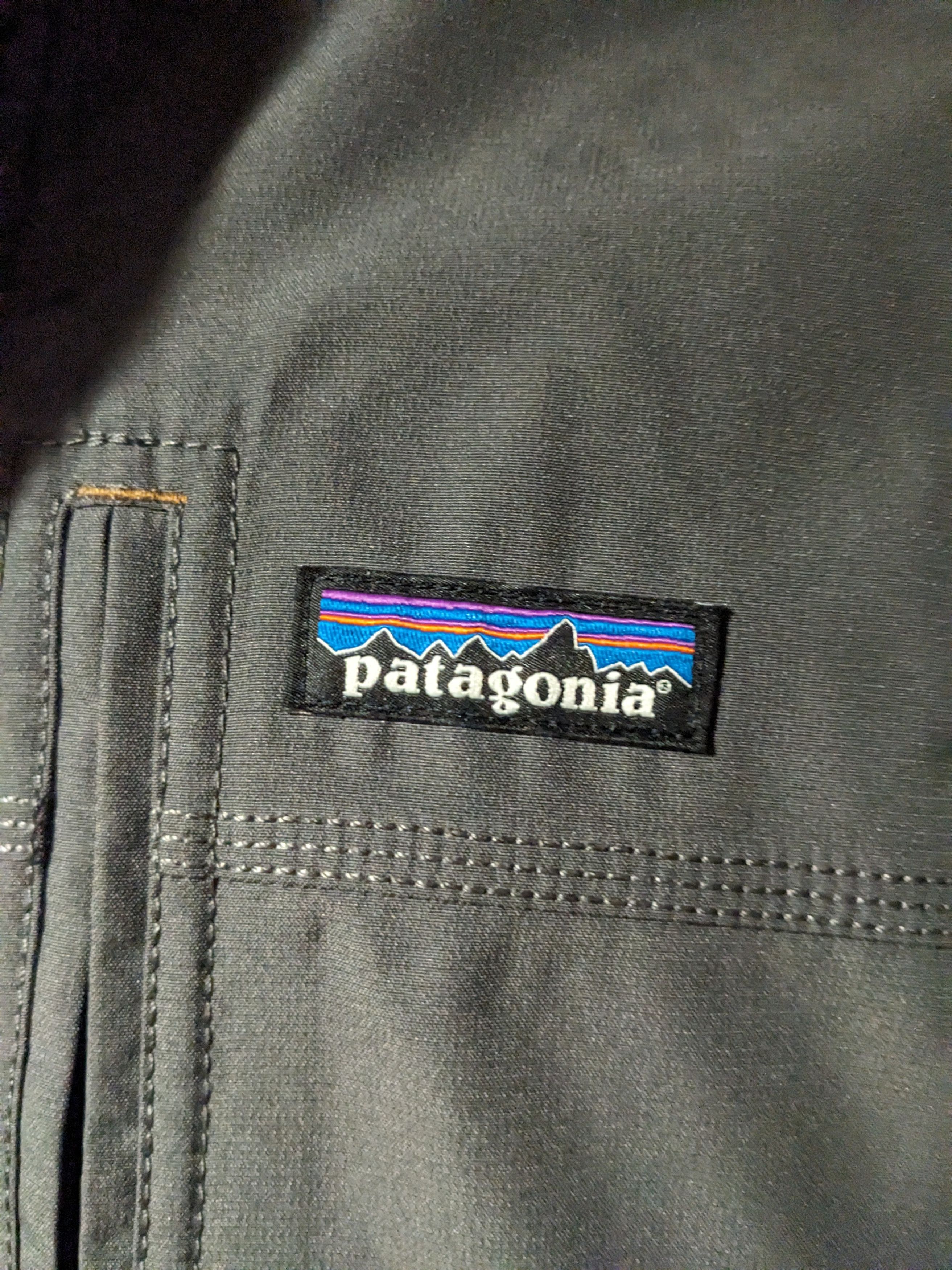 Designer × Patagonia Patagonia Mens Forge Grey Small Wanaka Down Jacket Size US S / EU 44-46 / 1 - 2 Thumbnail