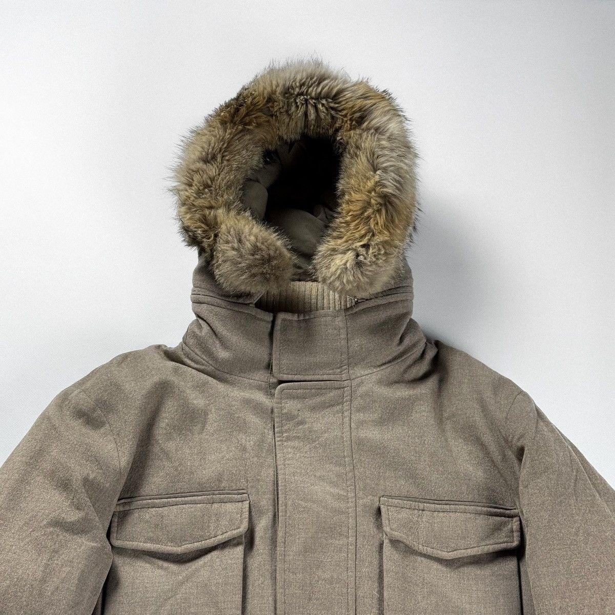 Loro Piana Loro Piana Storm System Fur Jacket Size US L / EU 52-54 / 3 - 2 Thumbnail