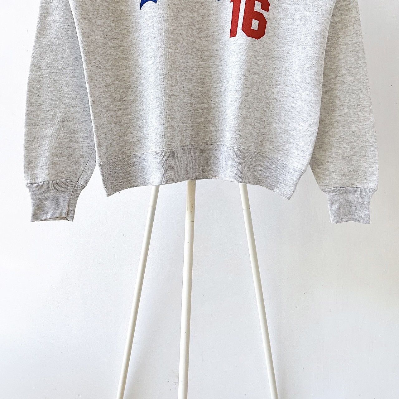 Hanes × Vintage 90s Hideo Nomo Los Angeles Dodgers player MLB sweatshirt/ M Size US M / EU 48-50 / 2 - 4 Thumbnail