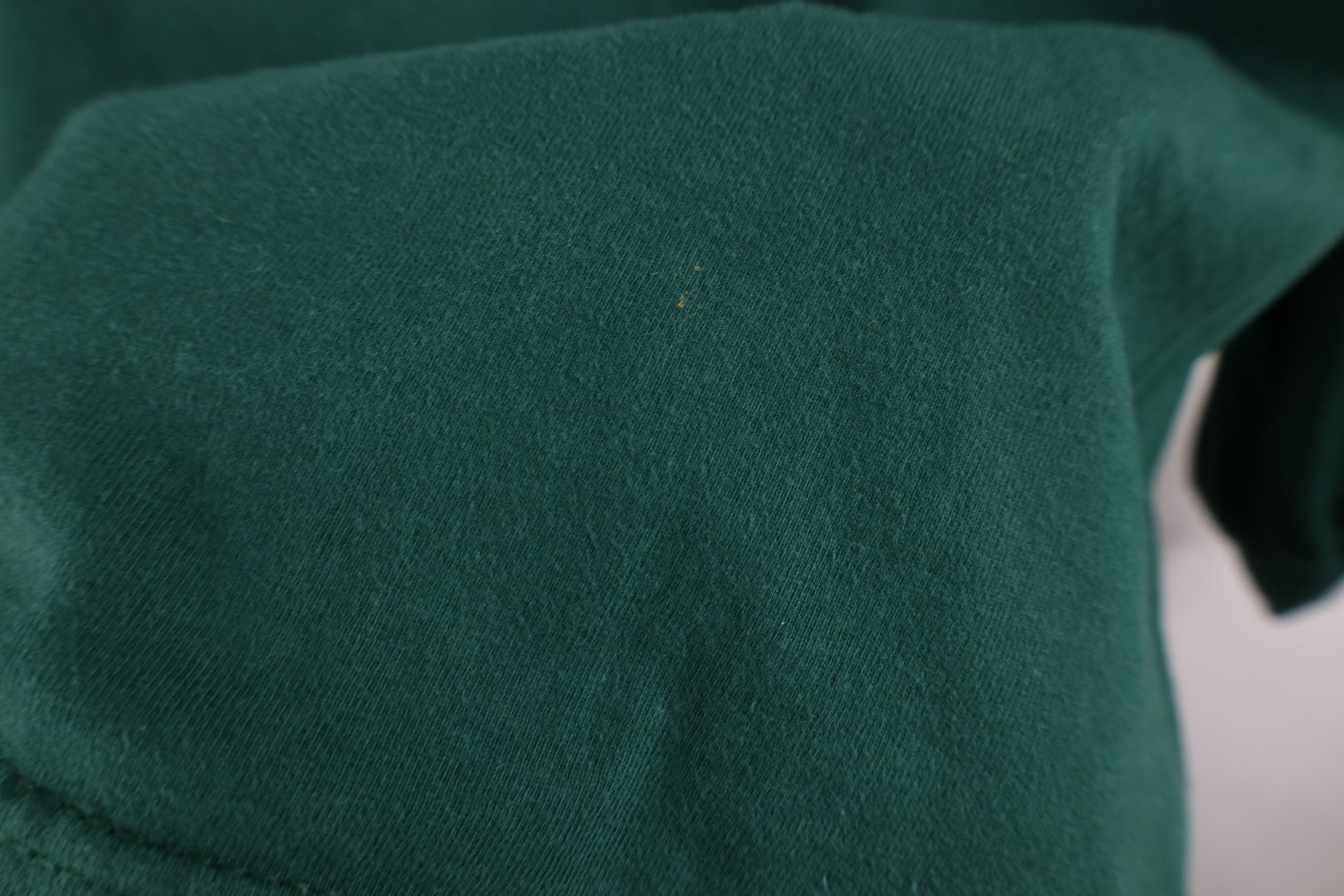 Vintage Vintage 90s Streetwear Aura Long Sleeve T-Shirt Green Cotton Size US L / EU 52-54 / 3 - 8 Thumbnail