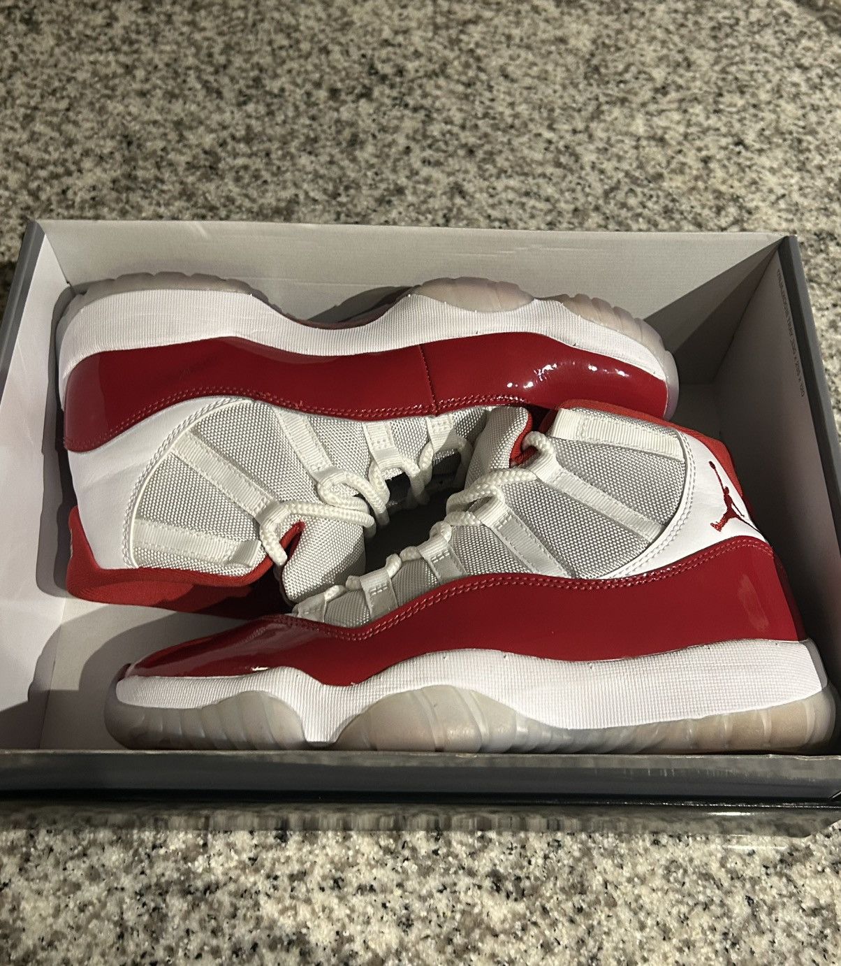 Nike Air Jordan 11 Retro Cherry Mens Shoes Size