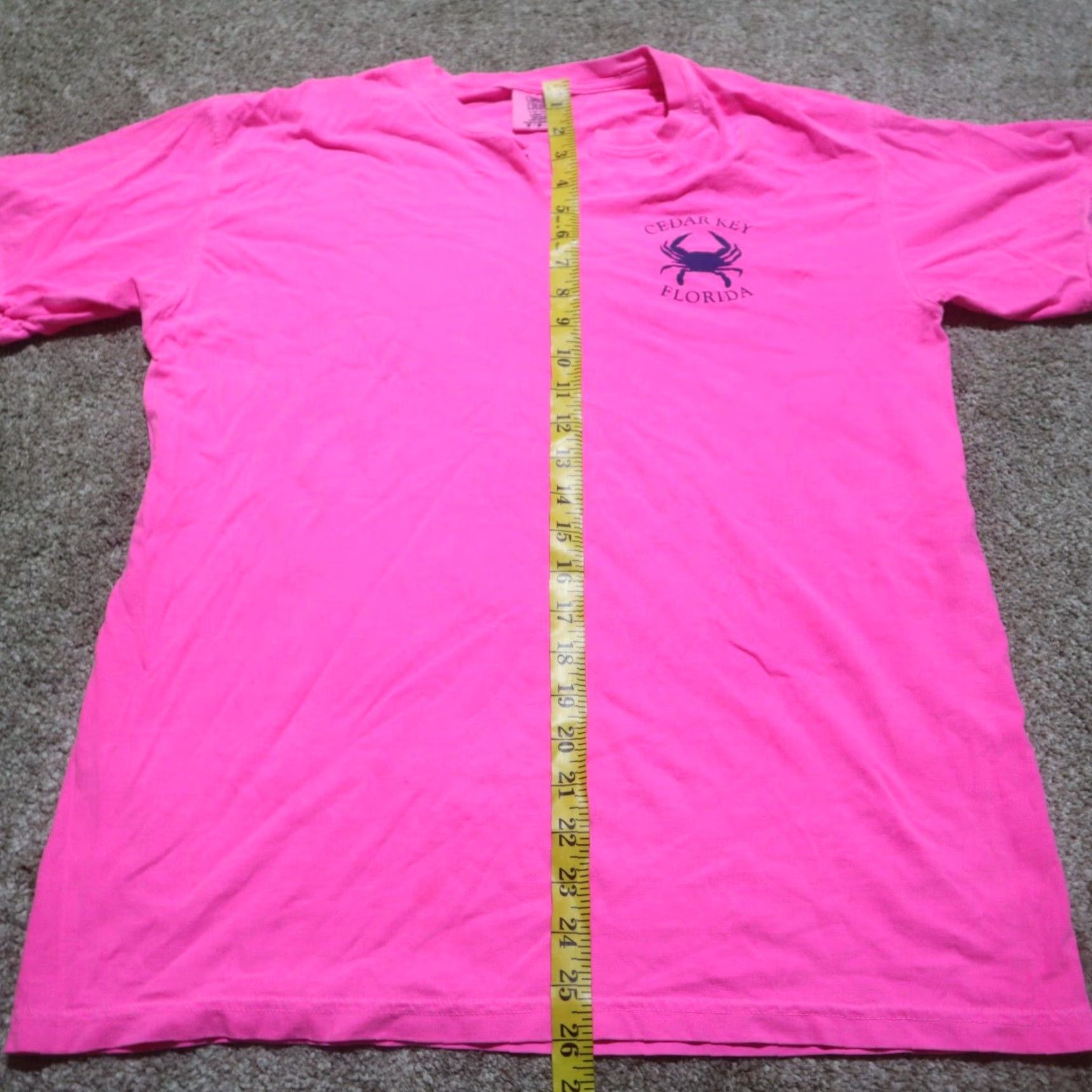 Vintage VINTAGE Florida Shirt Womens M Pink Tee T-Shirt 90s Florida Womens Pink Shirt M Adult Medium Girls Boys Womens Size M / US 6-8 / IT 42-44 - 7 Thumbnail