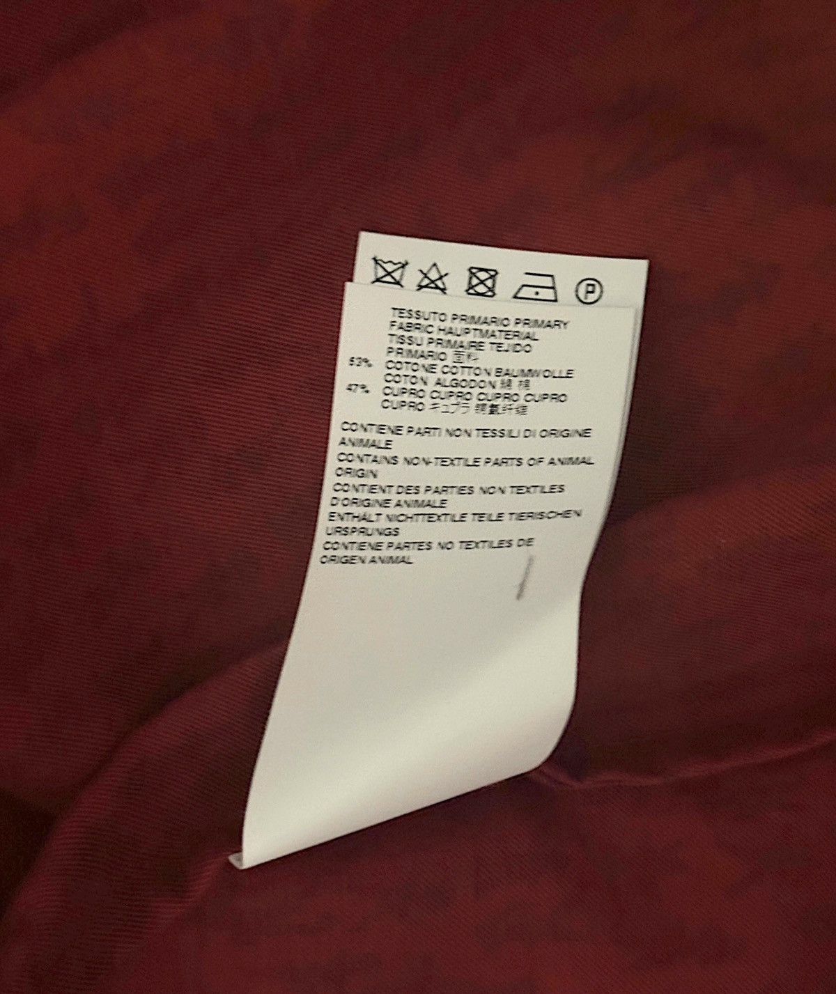Maison Margiela Maison Margiela 4 Stitch Button Down Shirt Size US M / EU 48-50 / 2 - 8 Thumbnail
