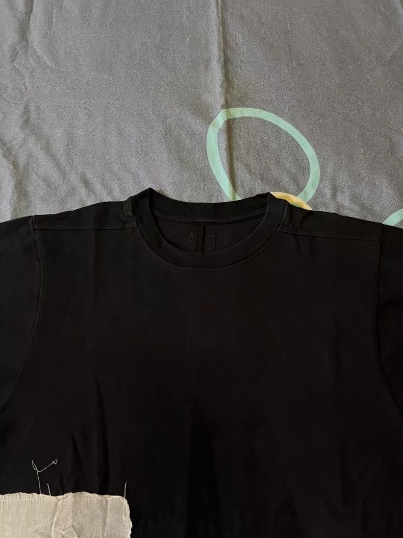 Rick Owens Rick Owens Cloth slogan short sleeve 2501-Nextarrow Size US S / EU 44-46 / 1 - 4 Thumbnail