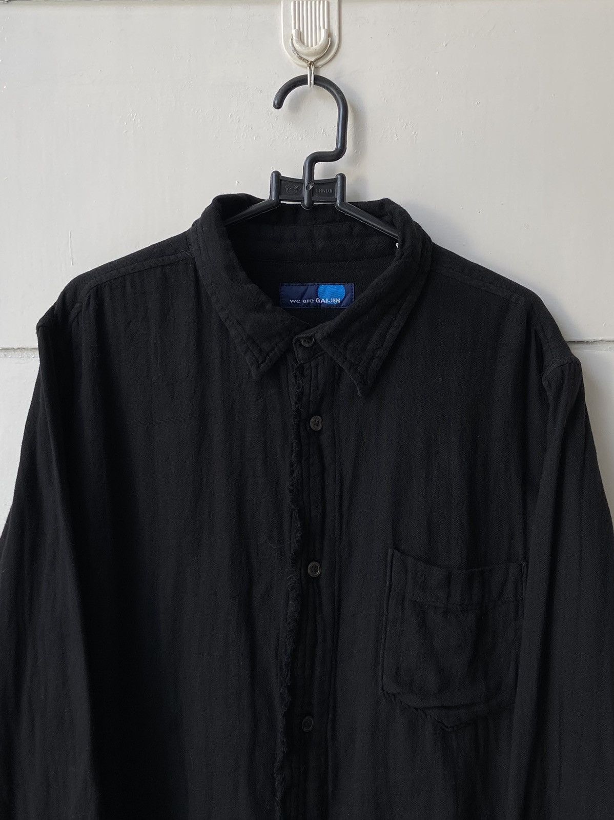 Blue Blue Japan WE ARE GAIJIN Black Shirt Size US M / EU 48-50 / 2 - 3 Thumbnail
