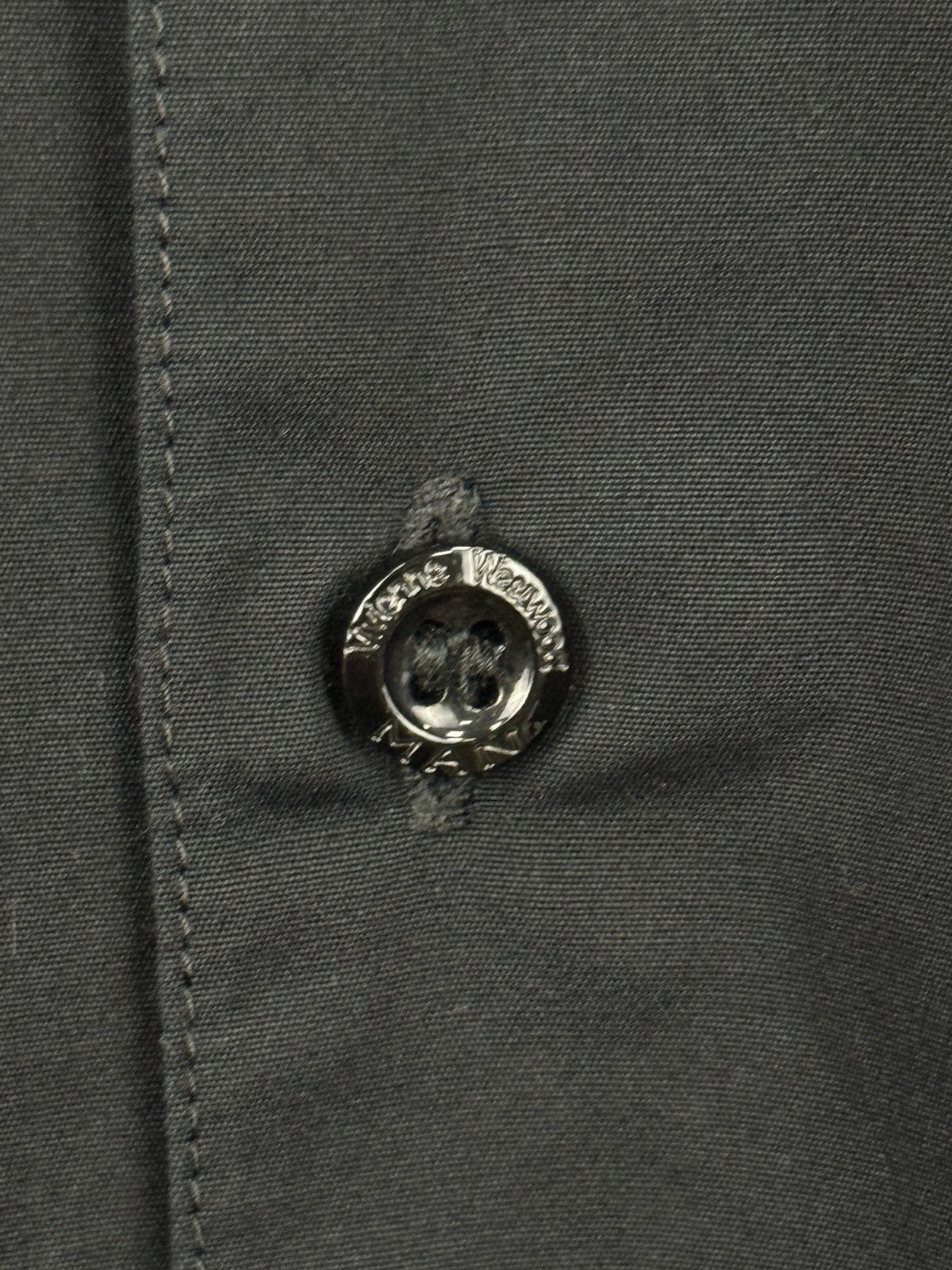 Vivienne Westwood 🇮🇹 Vivienne Westwood Orb Embroidered Luxury Classic Shirt Size US L / EU 52-54 / 3 - 6 Thumbnail