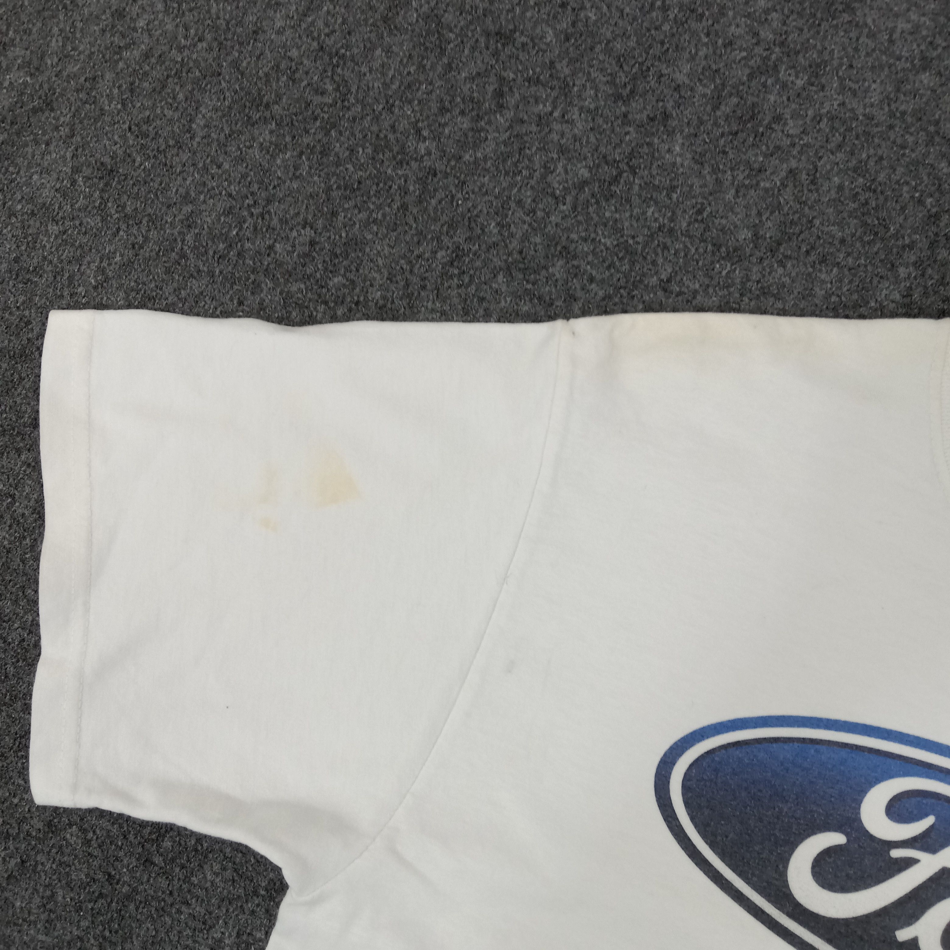 Ford × Vintage Ford American Automobile Motorsports Logo Tshirt Size US M / EU 48-50 / 2 - 5 Thumbnail
