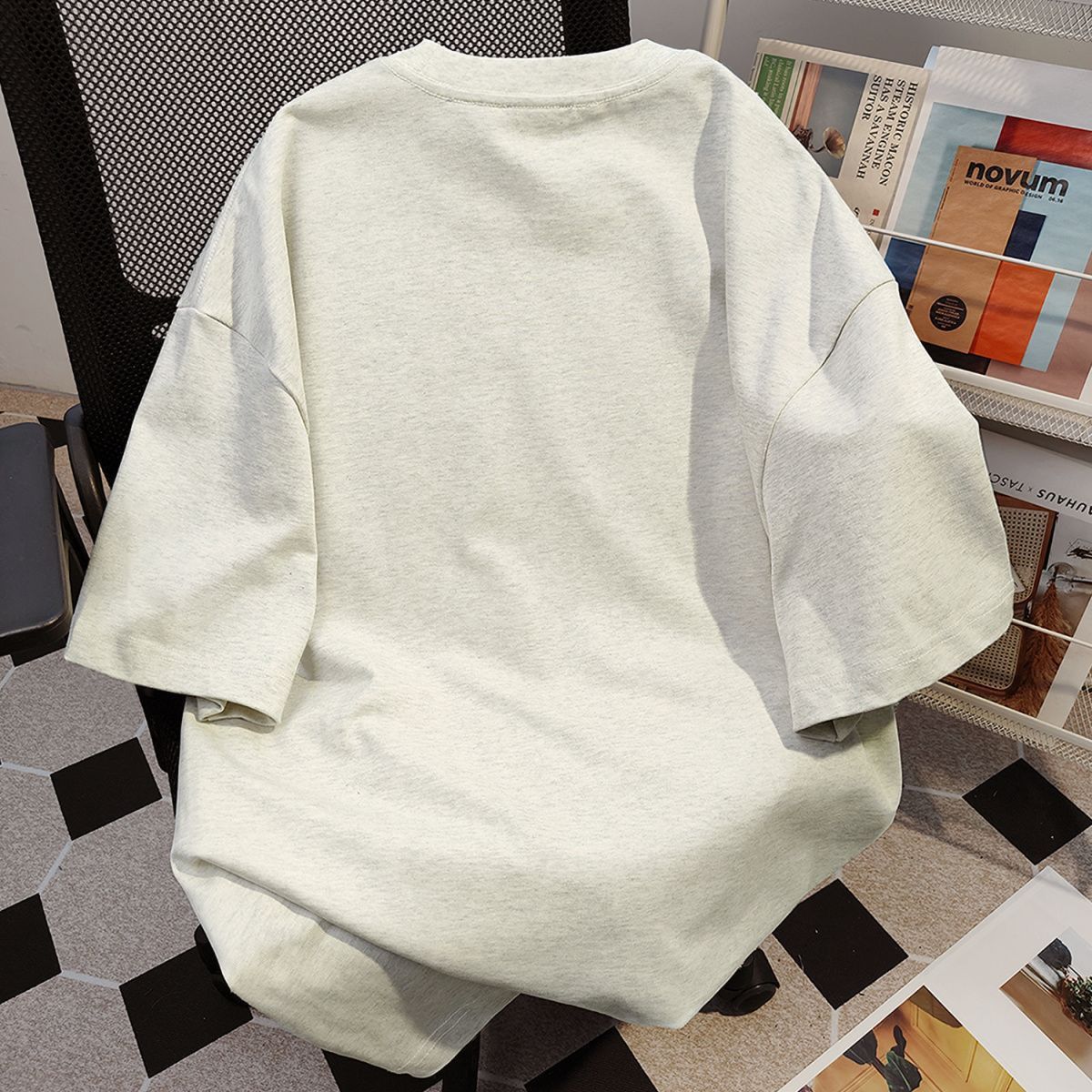 Japanese Brand × Vintage Retro men's street fashion printed cotton T-shirt y2k Size US M / EU 48-50 / 2 - 2 Thumbnail