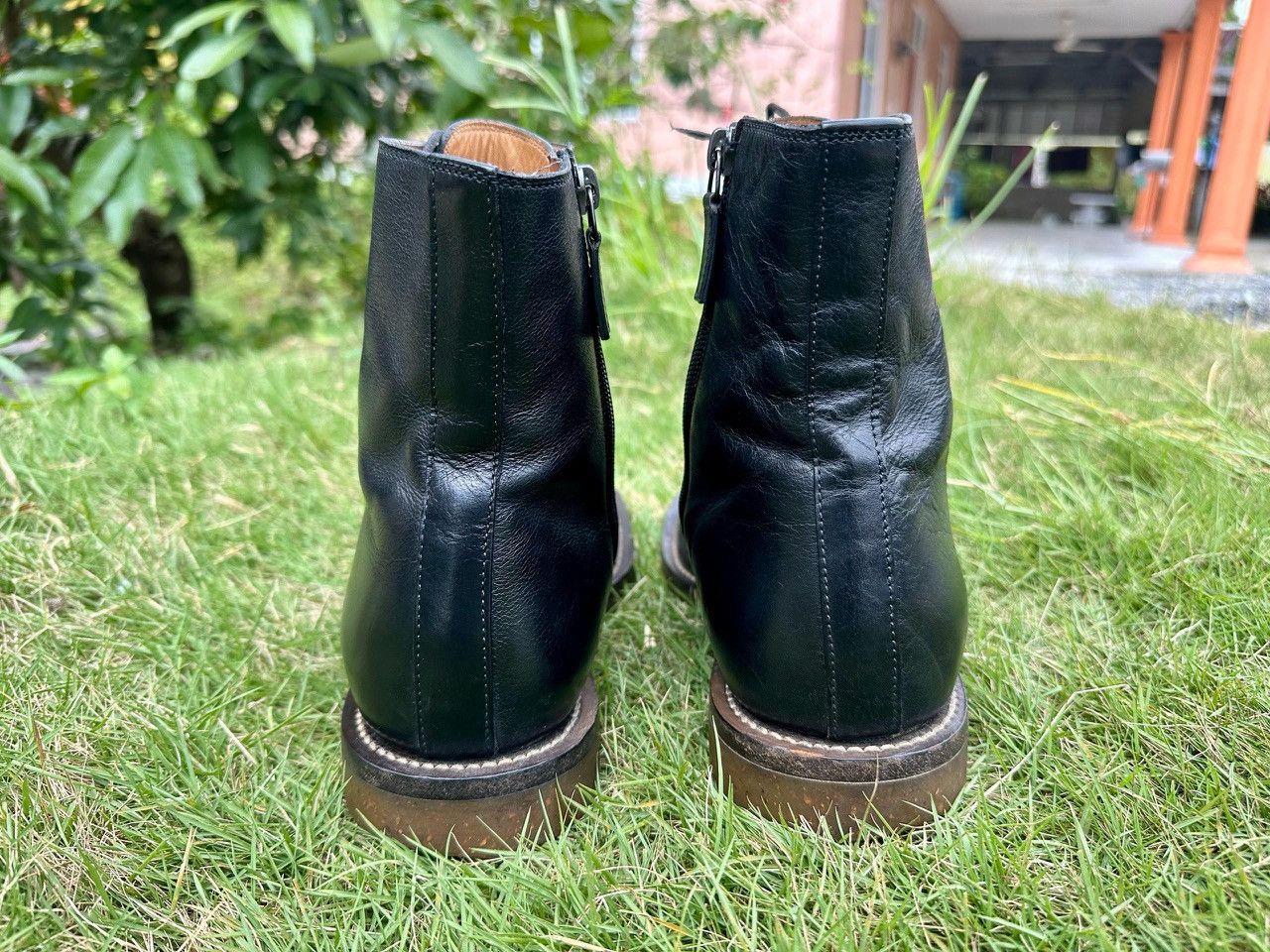 Gucci Authentic Gucci Lace-Up Leather Boot Size US 8.5 / EU 41-42 - 4 Thumbnail