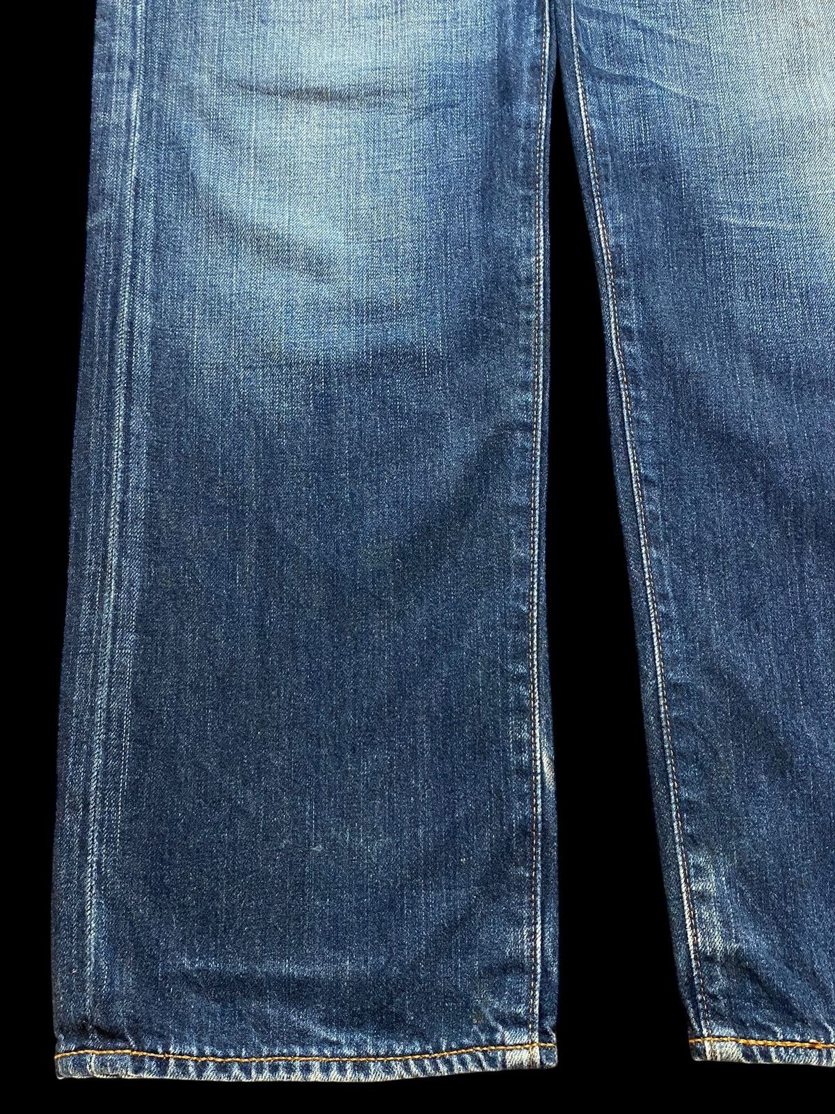 Levi's Vintage Clothing Vintage Levis 503 Blue Faded Whisker Loose Jeans Size US 32 / EU 48 - 7 Thumbnail