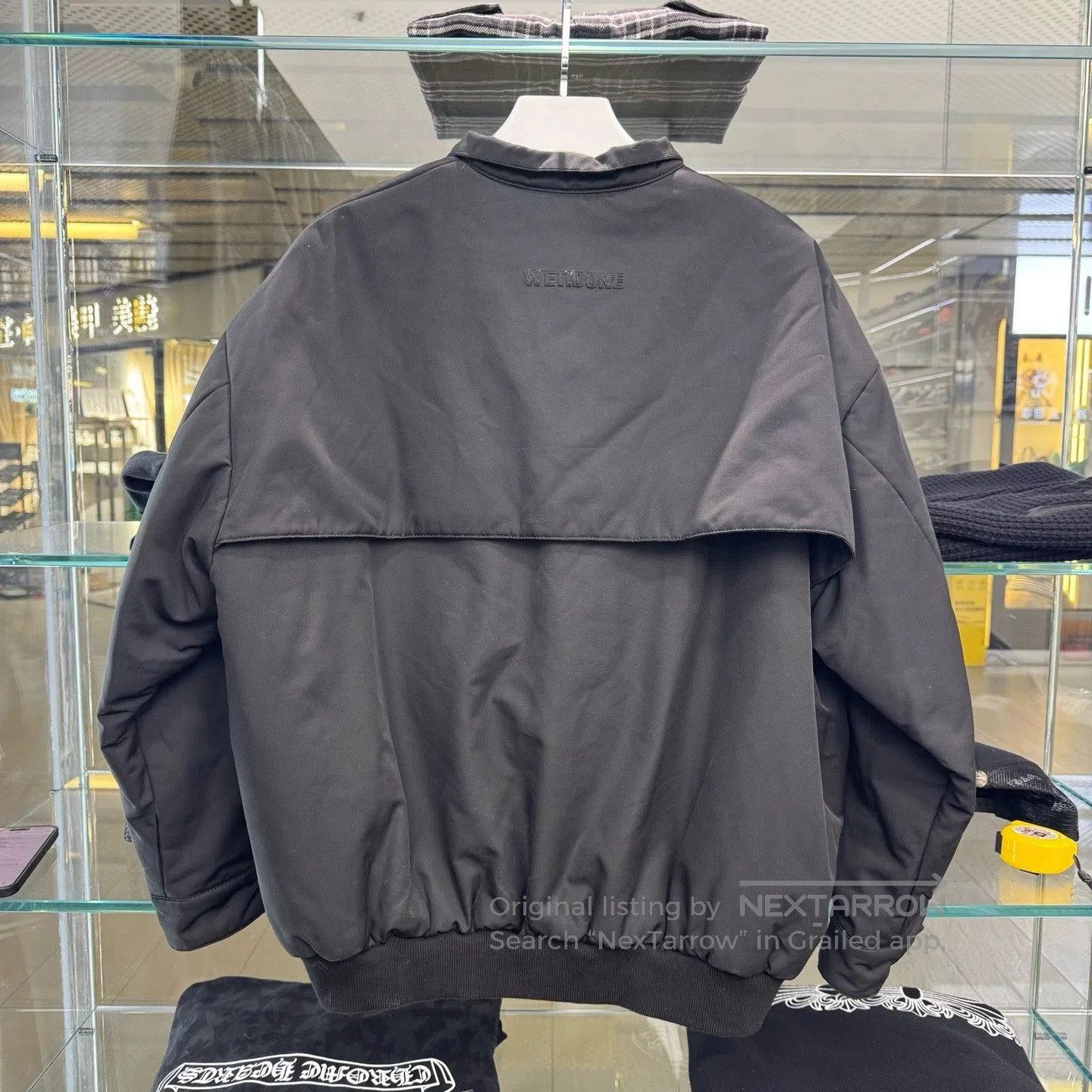 WE11DONE Welldone 24FW Black Cotton Jacket. Size US L / EU 52-54 / 3 - 2 Thumbnail