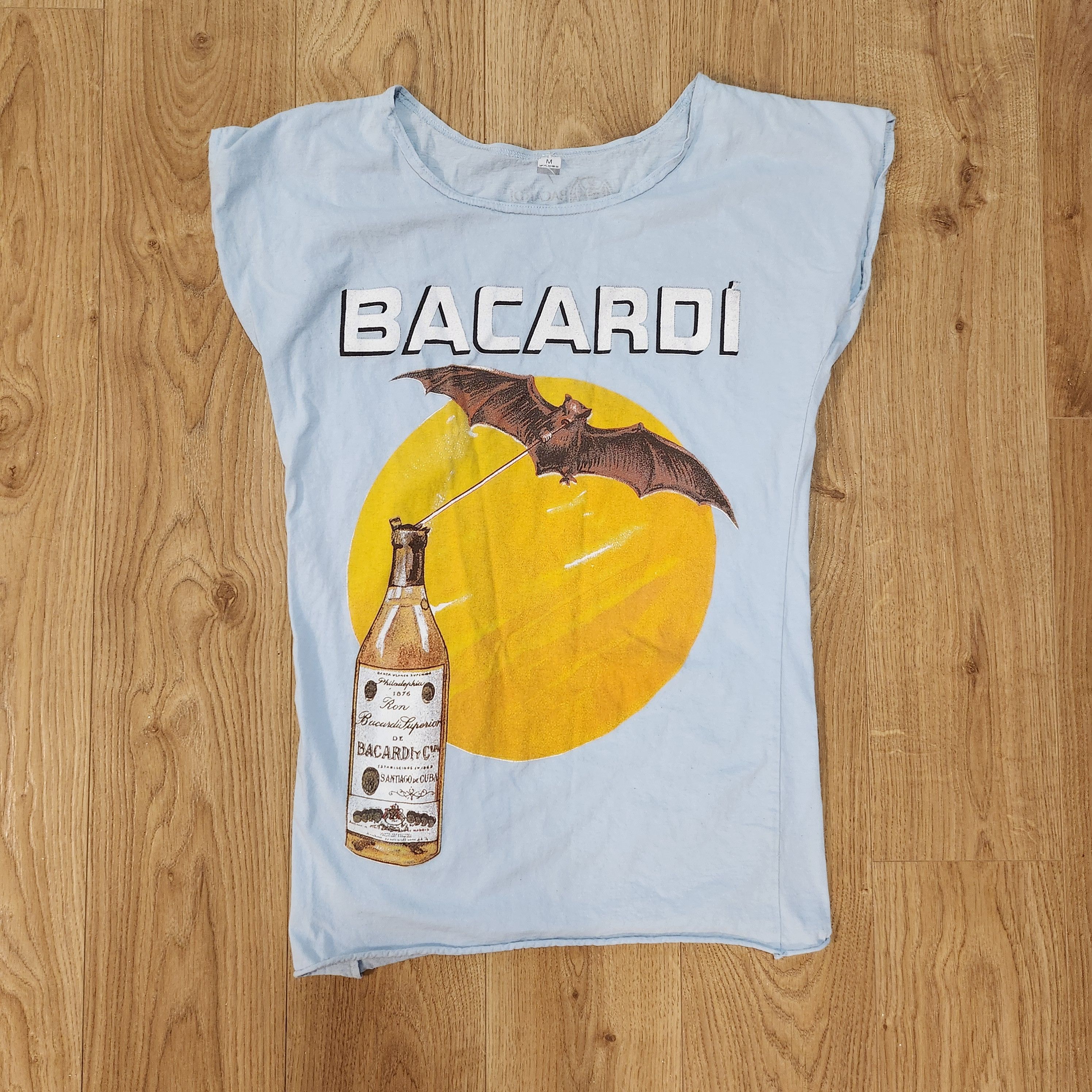 Bacardi × Vintage Bacardi blouse Size M / US 6-8 / IT 42-44 - 1 Thumbnail