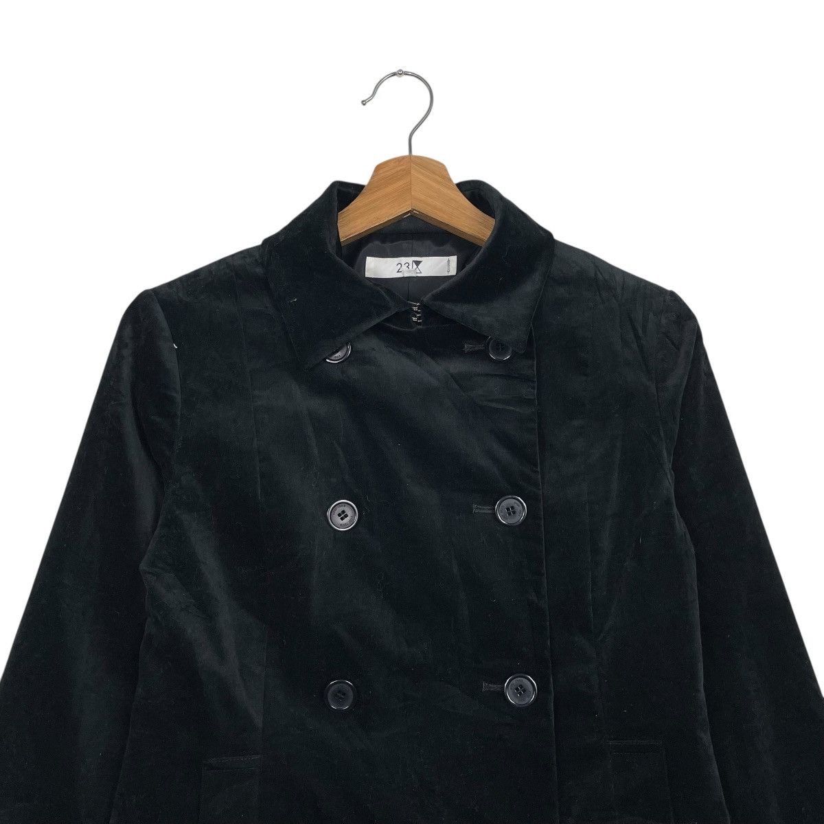 Japanese Brand Japanese Brand 23 Hours Homme Double Breasted Jacket Size XS / US 0-2 / IT 36-38 - 2 Thumbnail