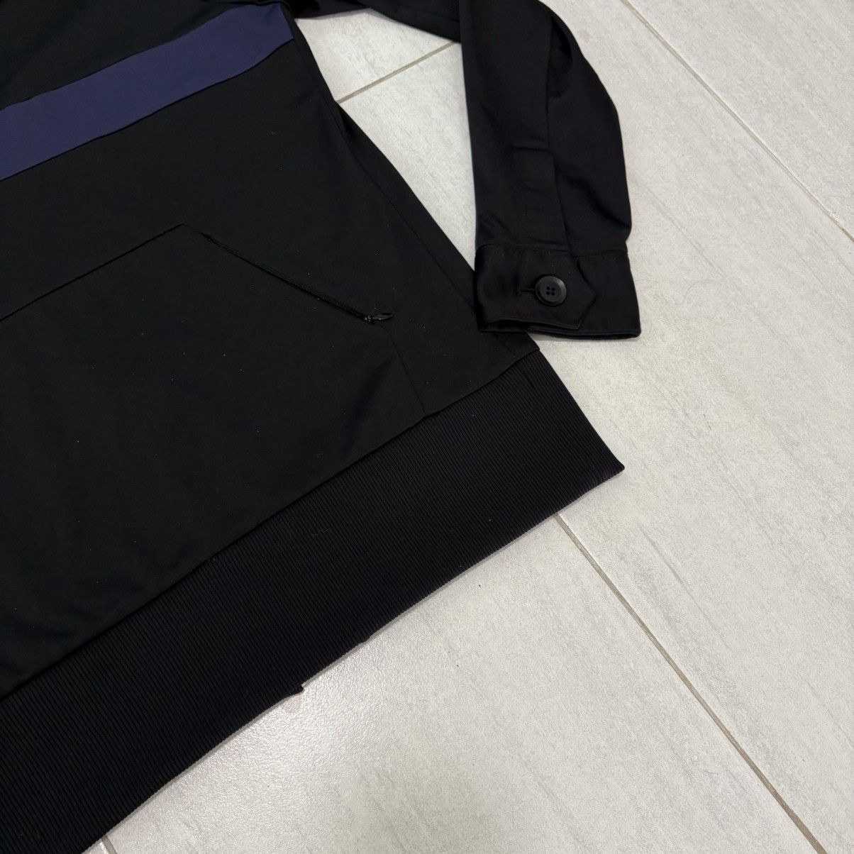 Y-3 Y-3 Adidas x Yohji Yamamoto FIREBIRD Black & Purple 1/2 Zip Size US M / EU 48-50 / 2 - 3 Thumbnail