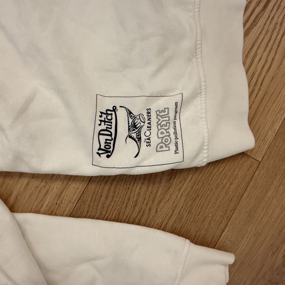Von Dutch Von Dutch Popeye Crewneck Size S / US 4 / IT 40 - 3 Thumbnail