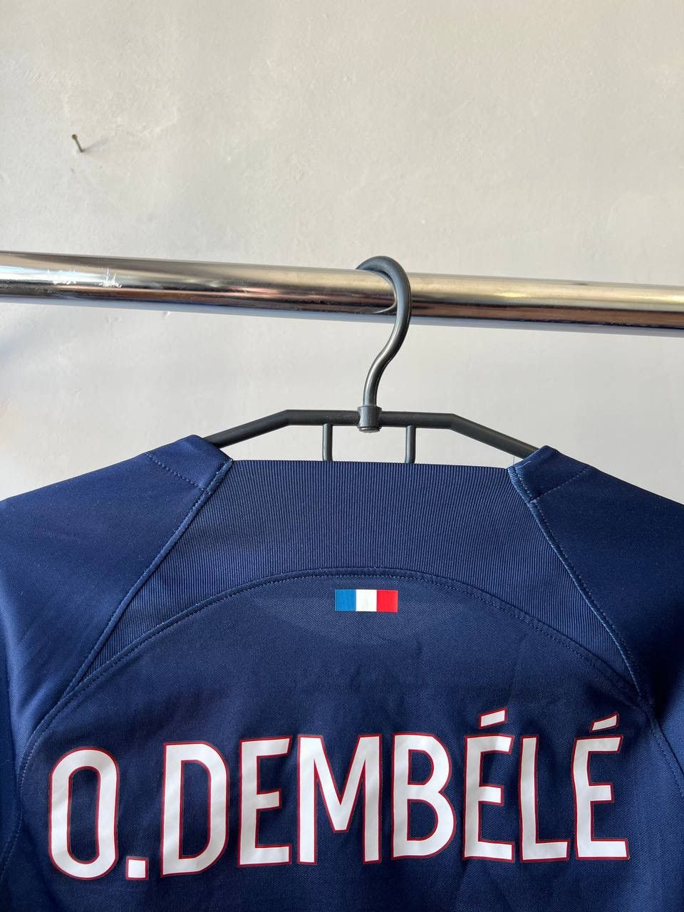 Nike 2023 PSG PARIS SAINT GERMAIN #10 DEMBELE NIKE SOCCER SHIRT Size US XS / EU 42 / 0 - 14 Thumbnail
