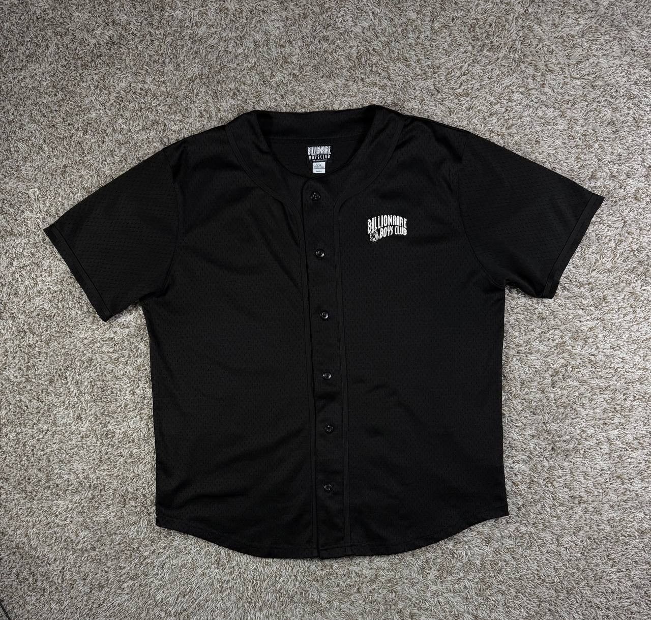 Billionaire Boys Club Billionaire Boys Cadet Mesh Short Sleeve Baseball Jersey Size US XXL / EU 58 / 5 - 1 Thumbnail