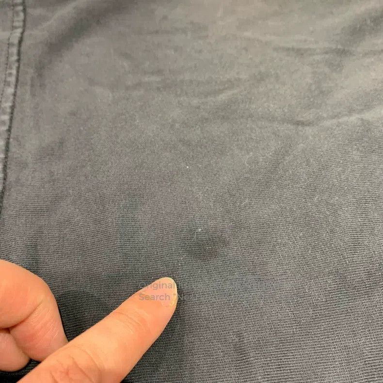 Balenciaga Balenciaga Black Washed Destroyed Tape Short Sleeve Size US S / EU 44-46 / 1 - 7 Thumbnail