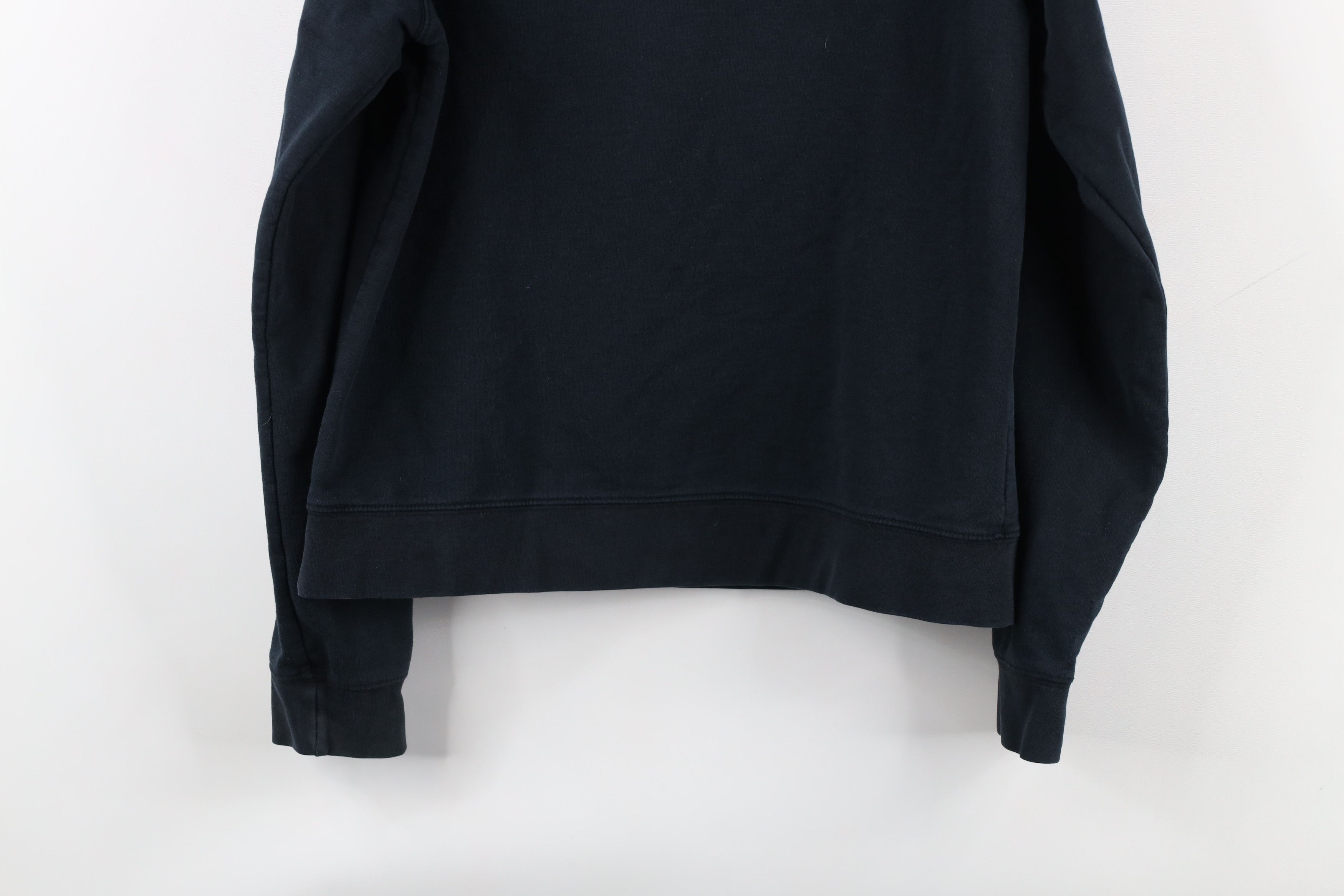 Vintage Vintage 90s Out Script Ohio State University Hoodie Black Size L / US 10 / IT 46 - 11 Thumbnail