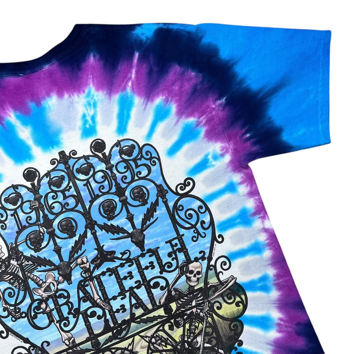 Liquid Blue Grateful Dead Liquid Blue 30th Anniversary Bertha T-Shirt Size US L / EU 52-54 / 3 - 13 Thumbnail
