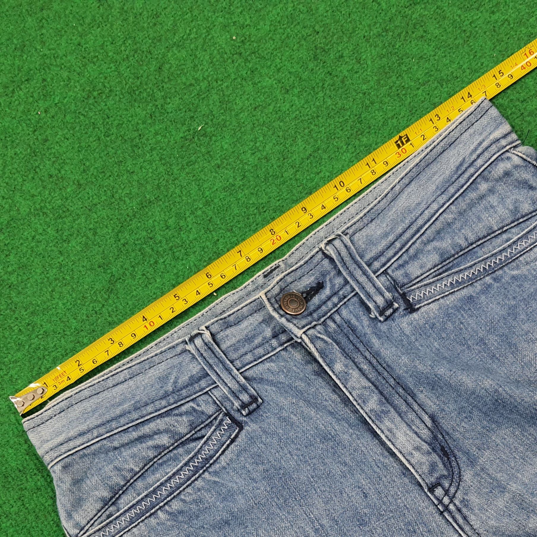Hysteric Glamour × Japanese Brand × Vintage Vintage Hysteric Glamour Custom Logo Japan Brand Jeans Size US 28 / EU 44 - 11 Thumbnail