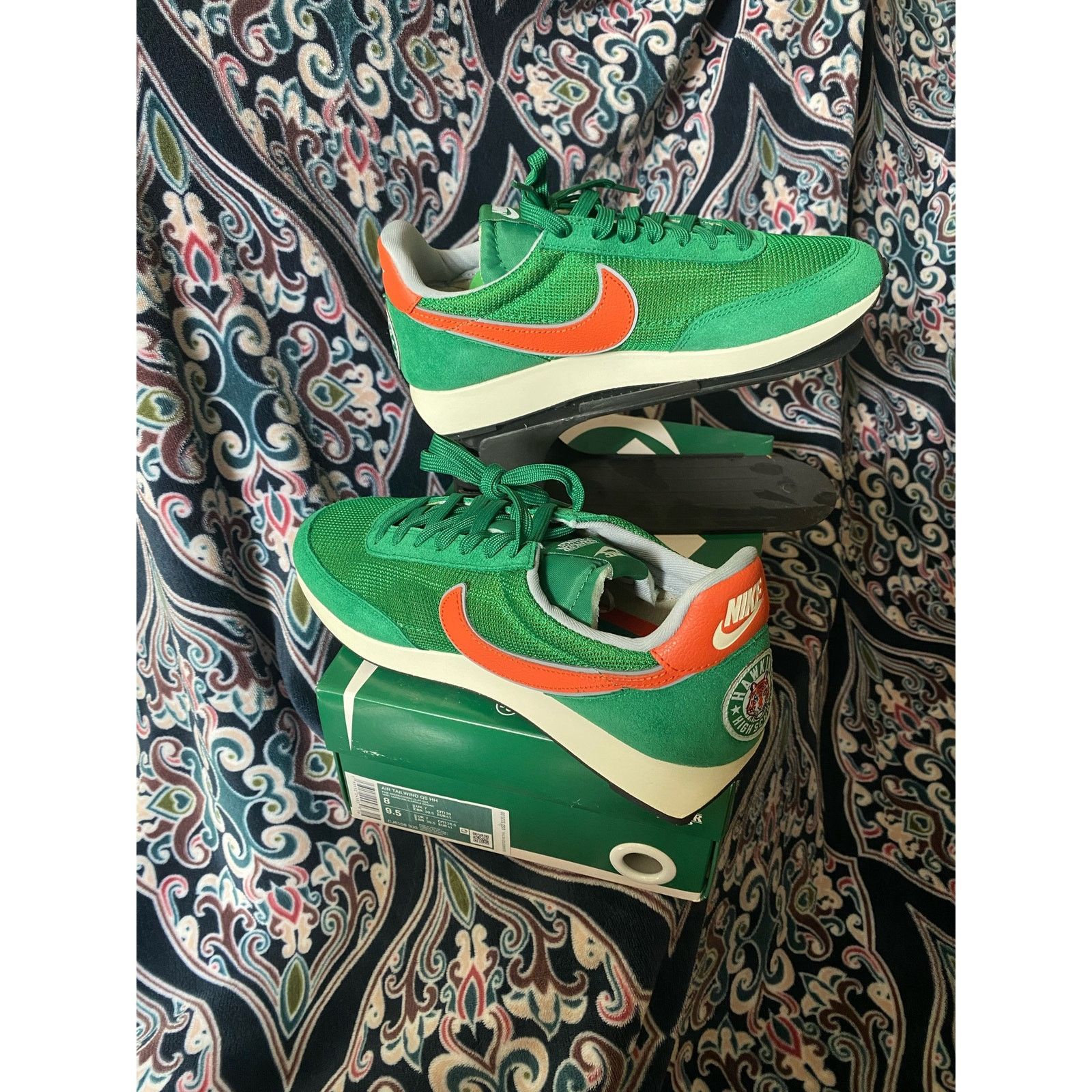 Nike Nike Tailwind 79 Stranger Things Hawkins High School m8 w9.5 Size US 8 / EU 41 - 5 Thumbnail
