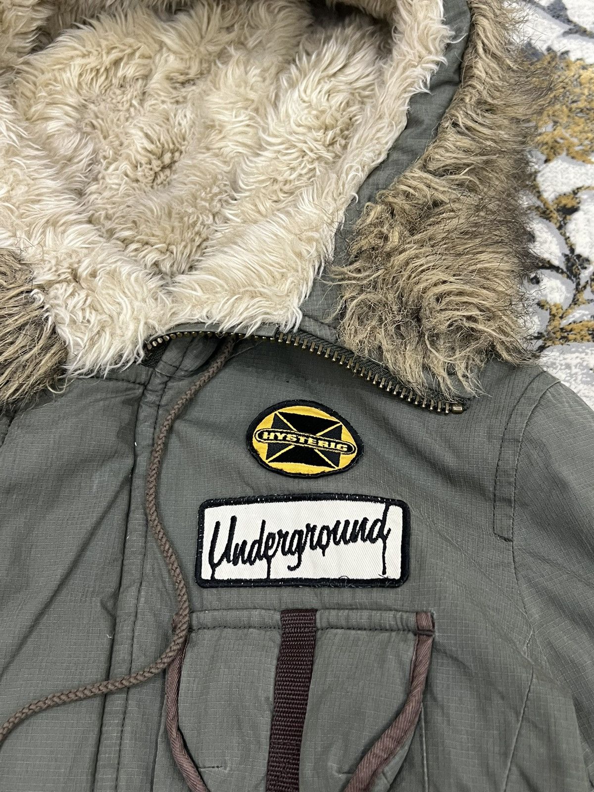 Hysteric Glamour HYSTERIC GLAMOUR MULTIPOCKET JAPANESE BRAND PARKA JACKET Size US M / EU 48-50 / 2 - 12 Thumbnail