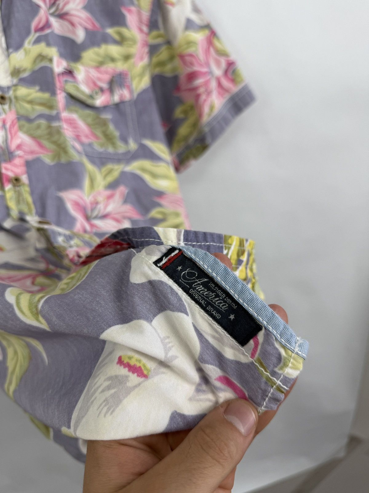 Tommy Hilfiger 🇺🇸 Y2K Tommy Hilfiger Hawaiian Shirt Rare Retro Hype Size US M / EU 48-50 / 2 - 8 Thumbnail
