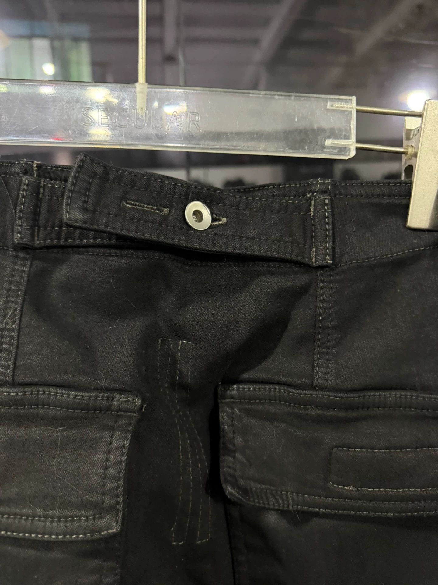 Rick Owens In stock Rick Owens diagonal zipper shorts, Size US 32 / EU 48 - 7 Thumbnail