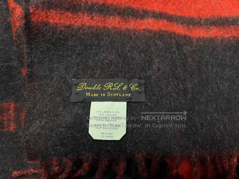 RRL Ralph Lauren RRL Ralph Lauren Wool Scarf Size ONE SIZE - 4 Thumbnail