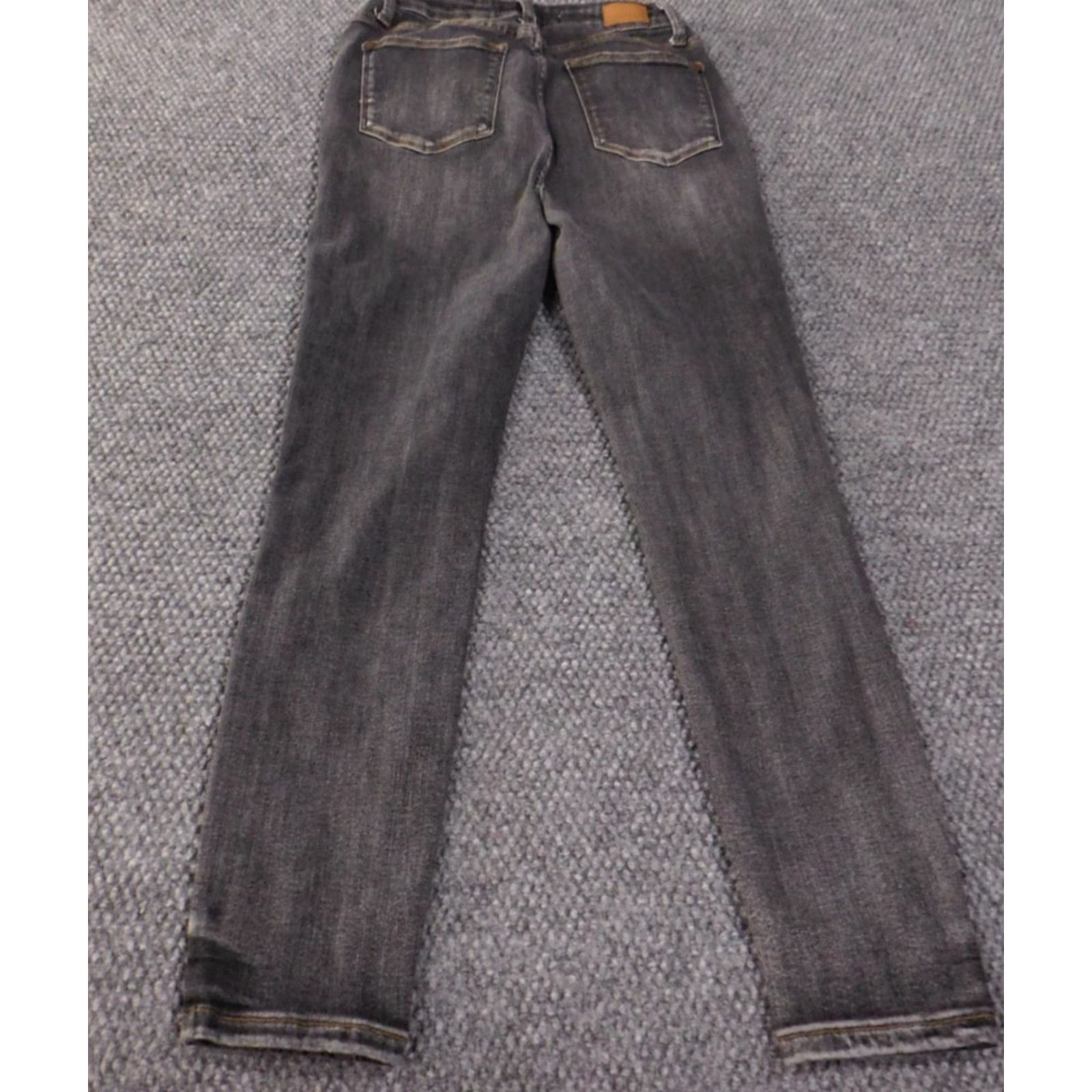 Denime Judy Blue Jeans Skinny Retro Denim 28 Women's Blue Cotton Blend Stretch Zipper Pockets Size 42" / US 20 - 7 Thumbnail