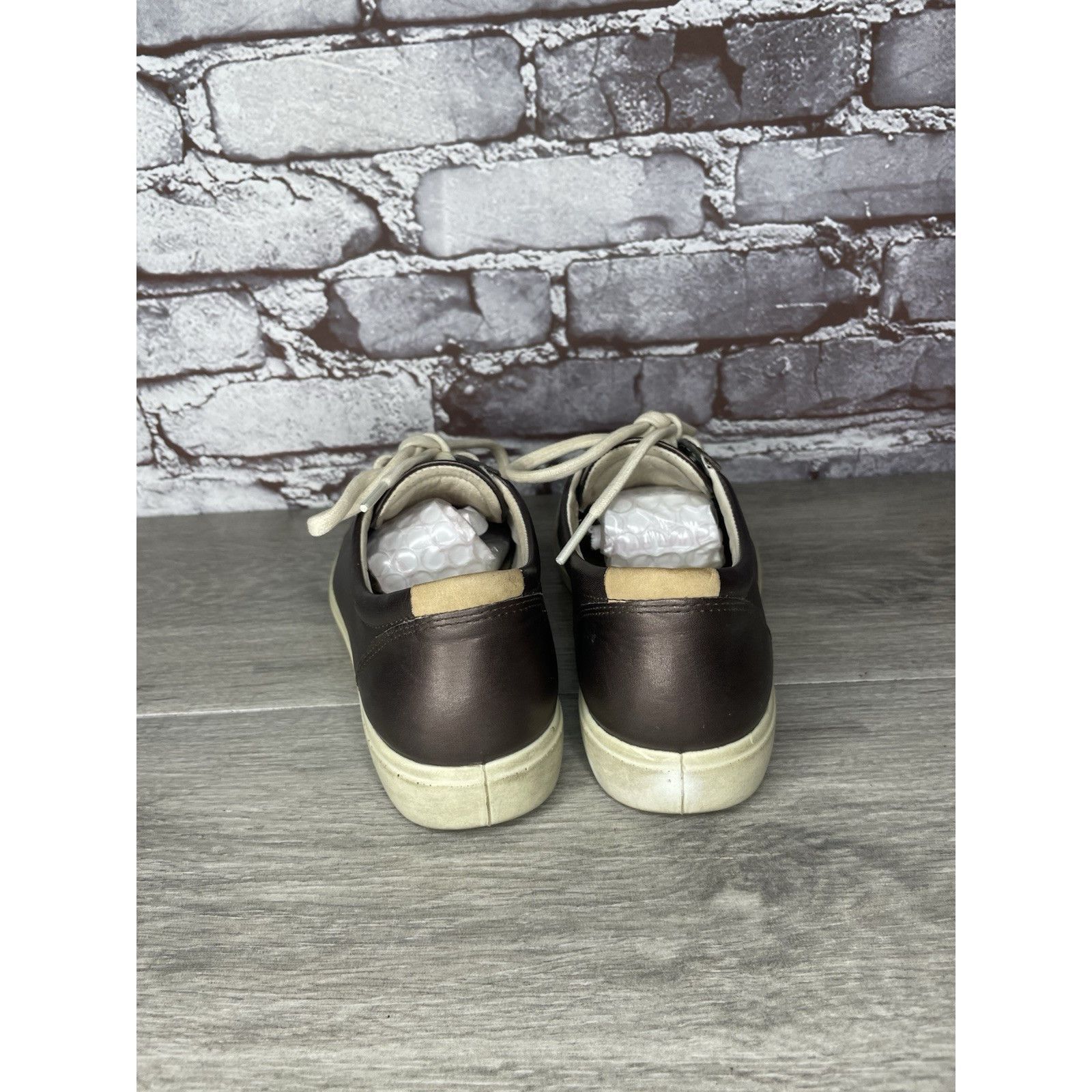 Ecco Ecco Soft 7 Purple Bronze Casual Lace Up Sneakers Shoes Wome Size US 6.5 / IT 36.5 - 4 Thumbnail