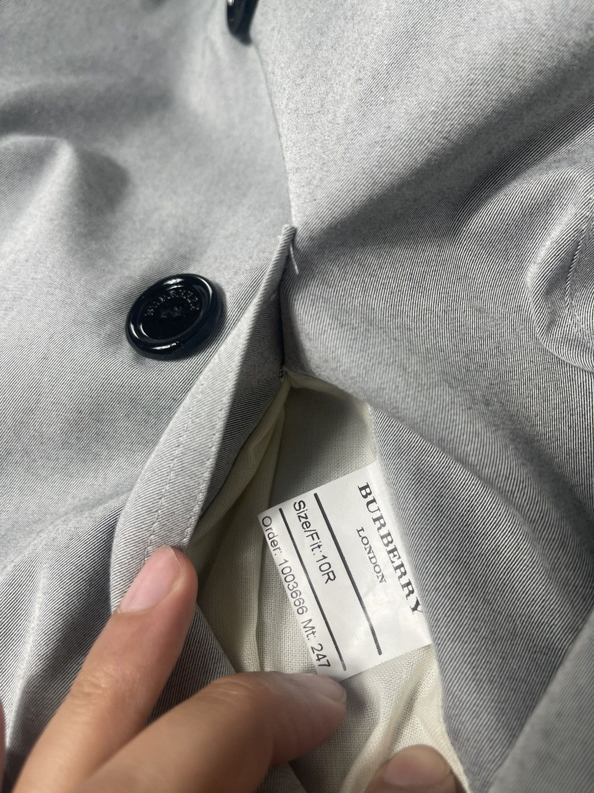 Burberry Trench-coat Burberry Chelsea Size M / US 6-8 / IT 42-44 - 11 Thumbnail