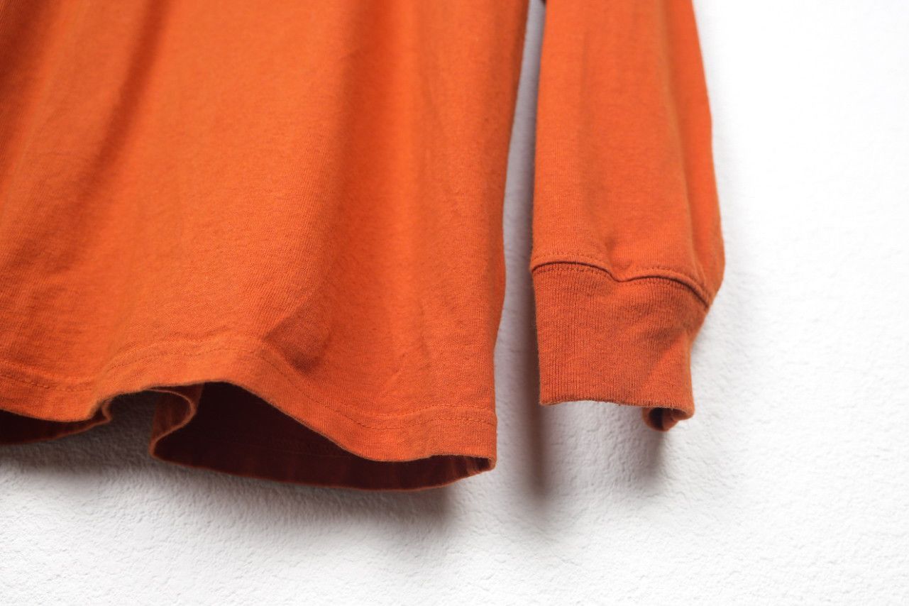 Carhartt × Carhartt Wip Carhartt WIP Mockneck Script Logo Long Sleeve T-shirt Size US L / EU 52-54 / 3 - 7 Thumbnail