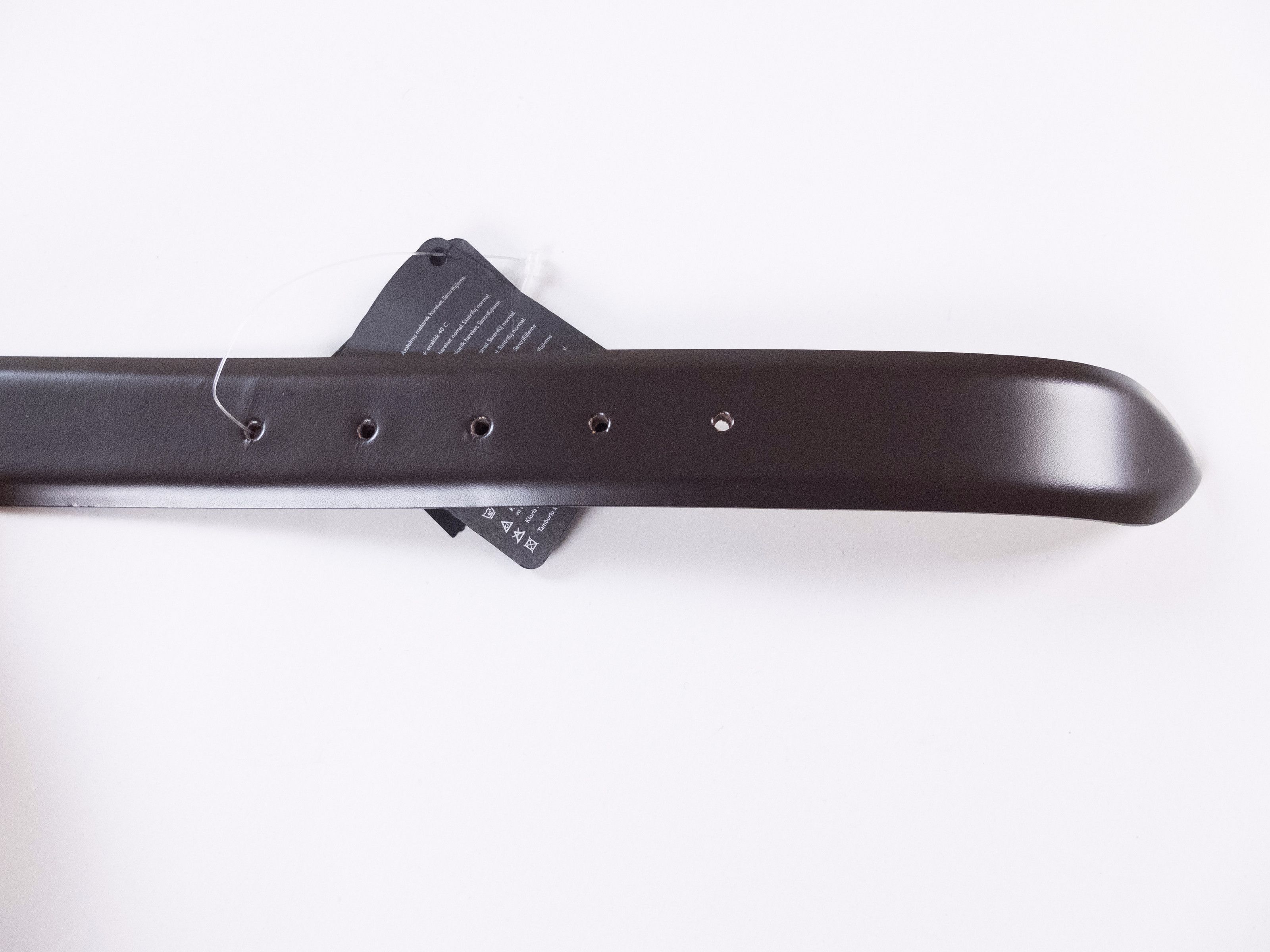 Orciani ORCIANI brown leather belt 110 defects (for size 42 waist) Size 42 - 4 Thumbnail