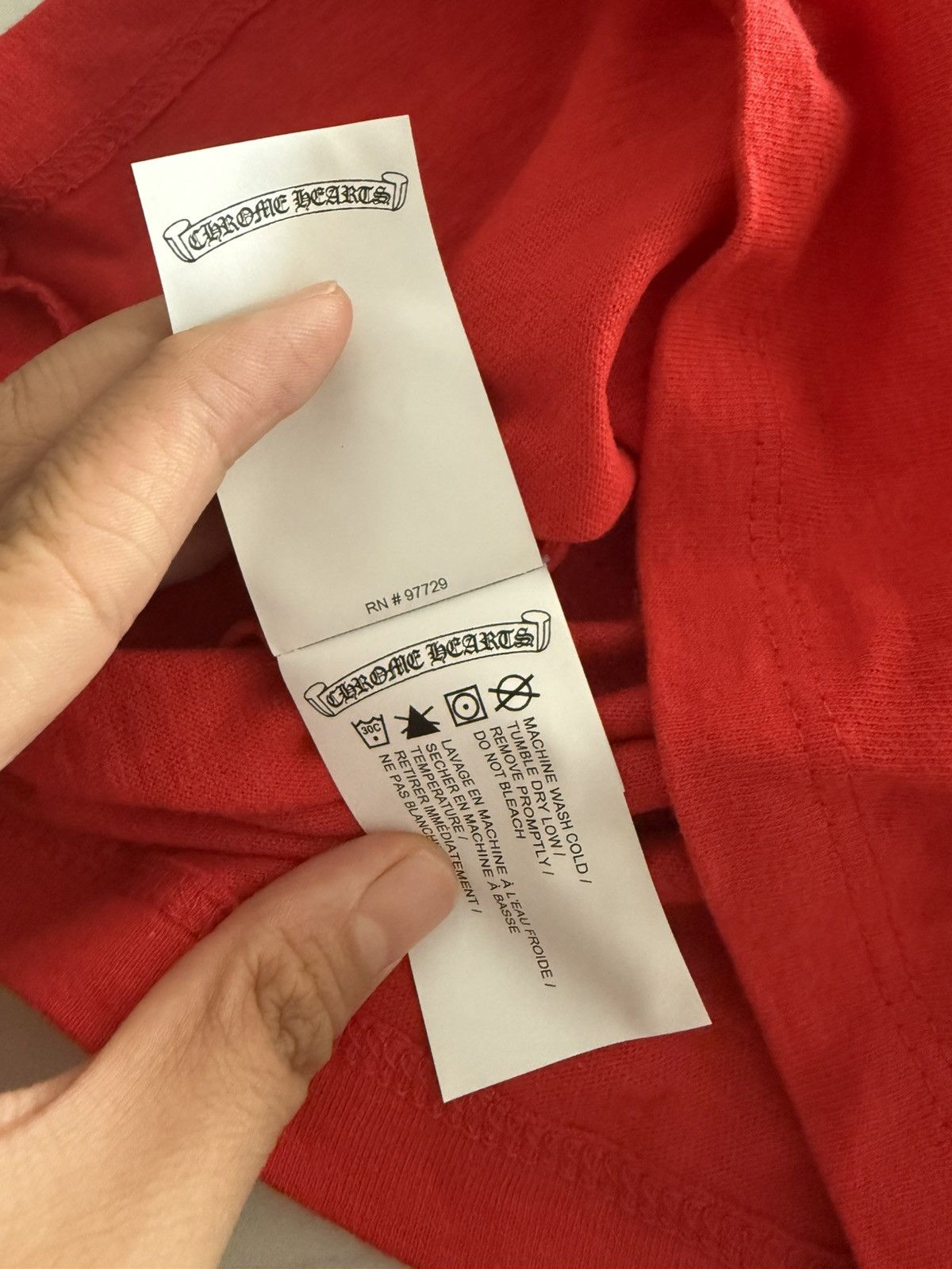 Chrome Hearts 🔥Chrome Hearts Roller Skater Red Short Sleeve🔥 Size M / US 6-8 / IT 42-44 - 10 Thumbnail
