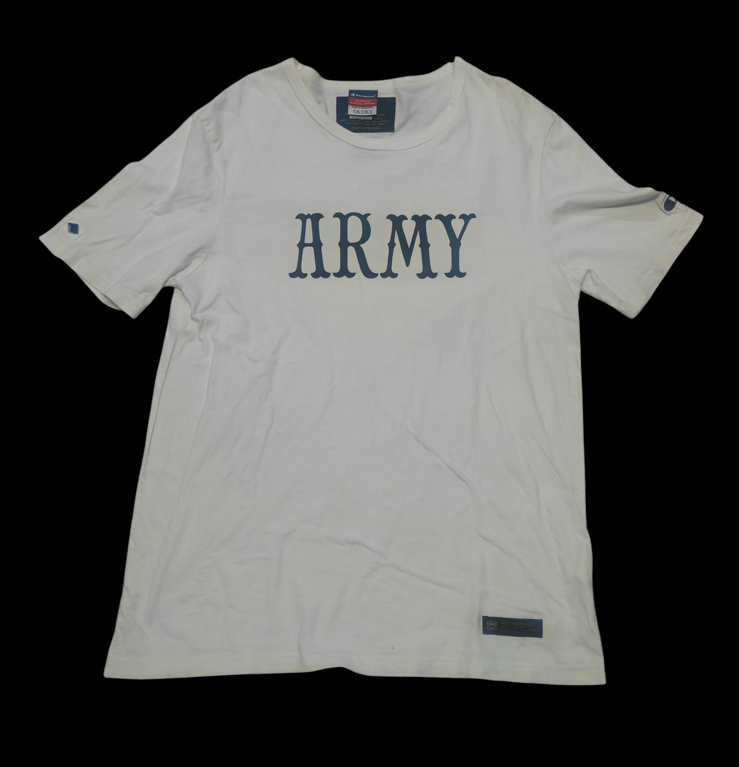Neighborhood Authentic Neighborhood x Champion x Madness Tshirt Size US XL / EU 56 / 4 - 1 Thumbnail