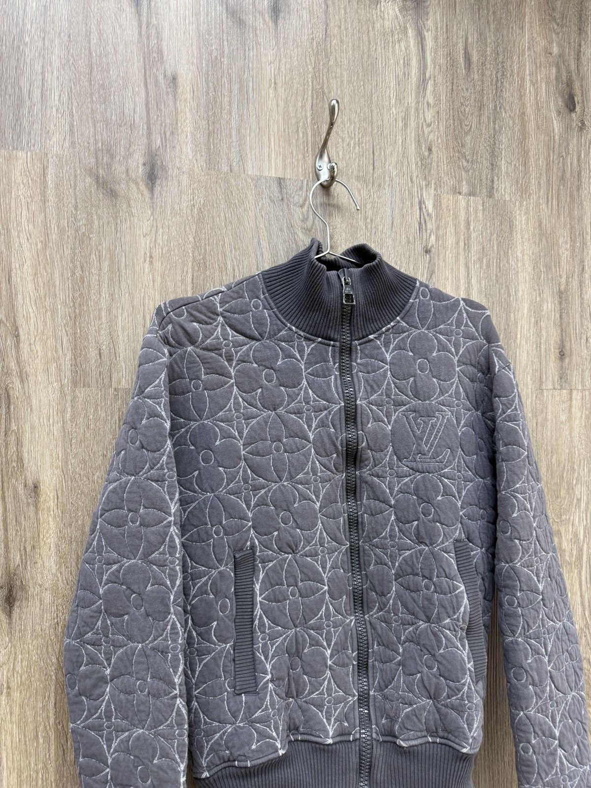 Louis Vuitton Louis Vuitton Printed Techical Zip Up Size US XS / EU 42 / 0 - 2 Thumbnail