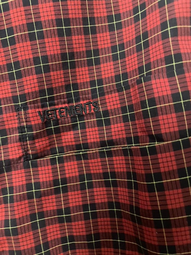 Vetements Vetements 19ss Demna period short-sleeve long-sleeve shirt Size US XS / EU 42 / 0 - 7 Thumbnail