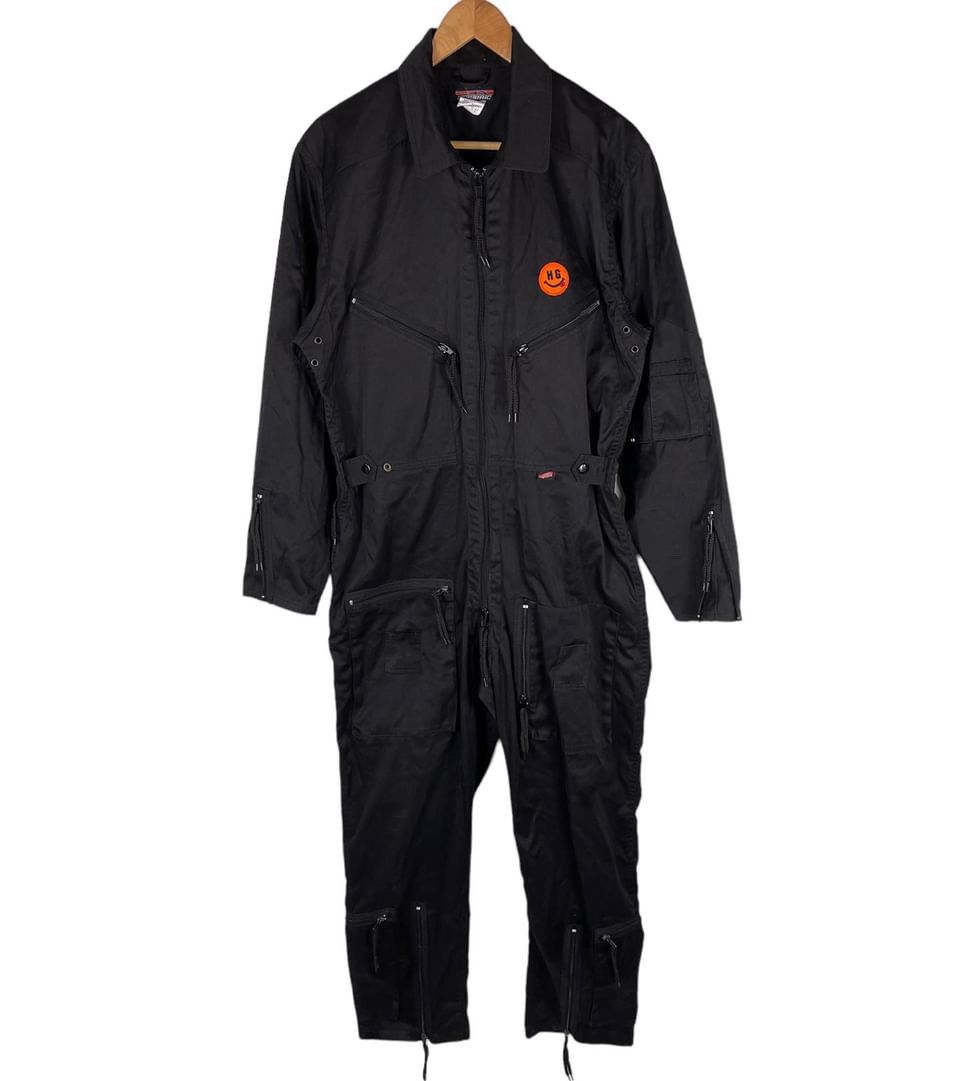 Hysteric glamour overalls hickory - Gem