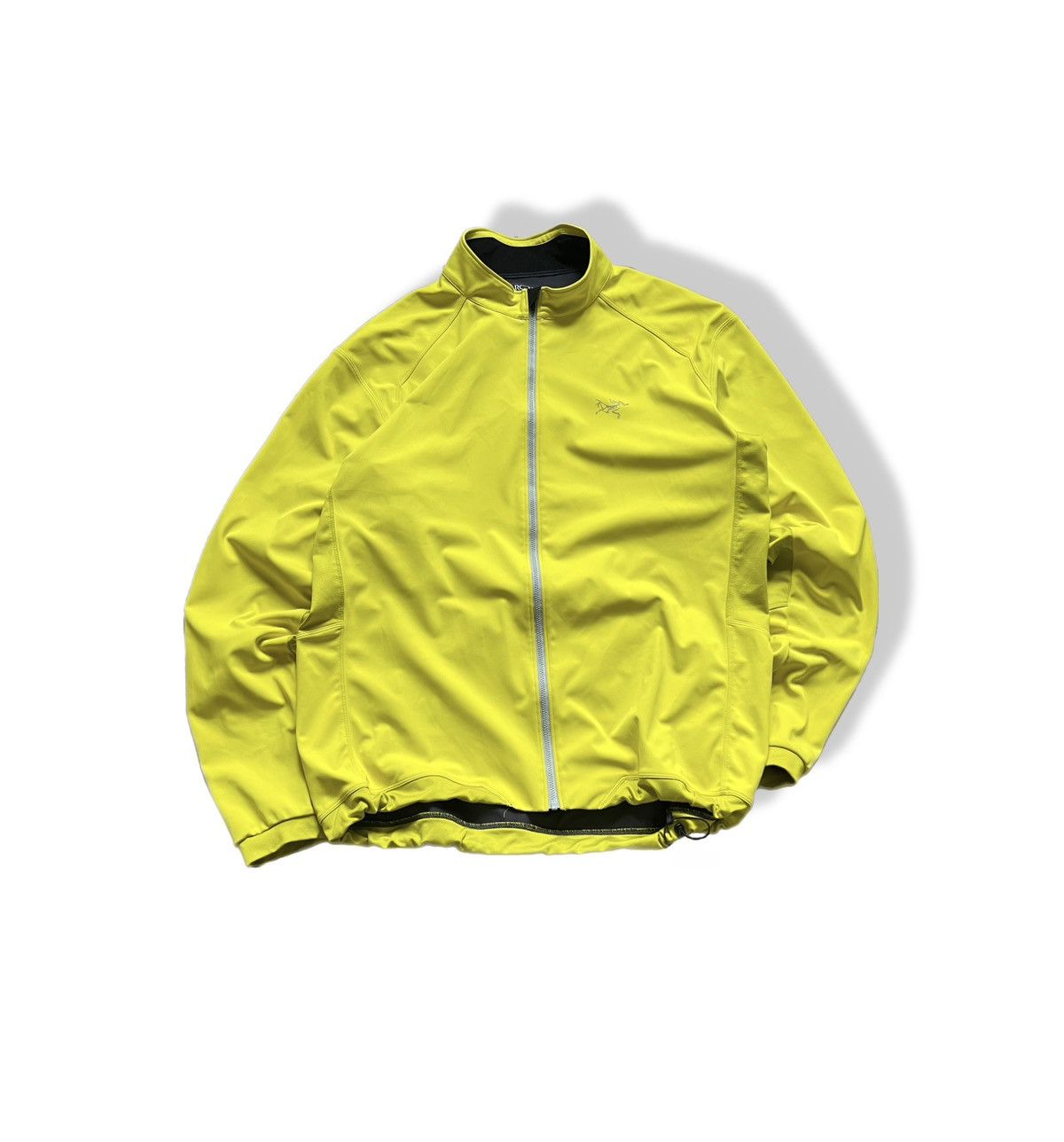 Arcteryx Yellow Windstopper Jacket Men’s XL Rare