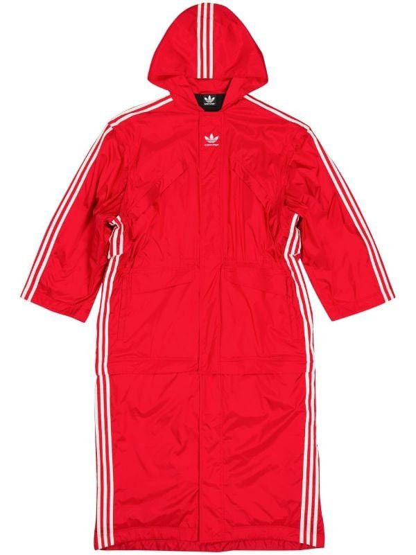 Adidas × Balenciaga 🚀$4.6K VALUE🚀Detachable Parka Coat Jacket Size US XS / EU 42 / 0 - 2 Thumbnail