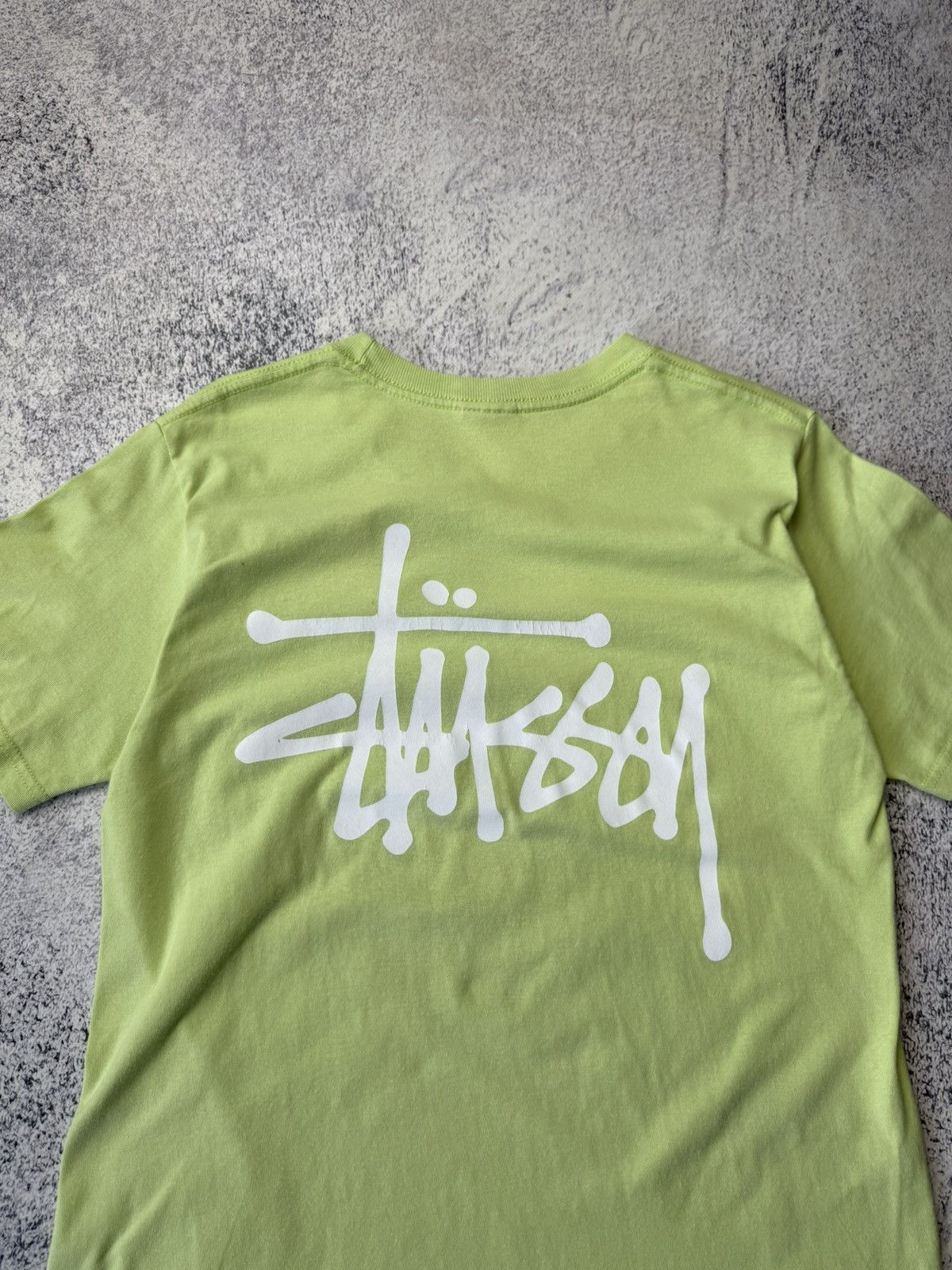 Stussy Vintage Stussy T Shirt Big logo USA Size US S / EU 44-46 / 1 - 12 Thumbnail
