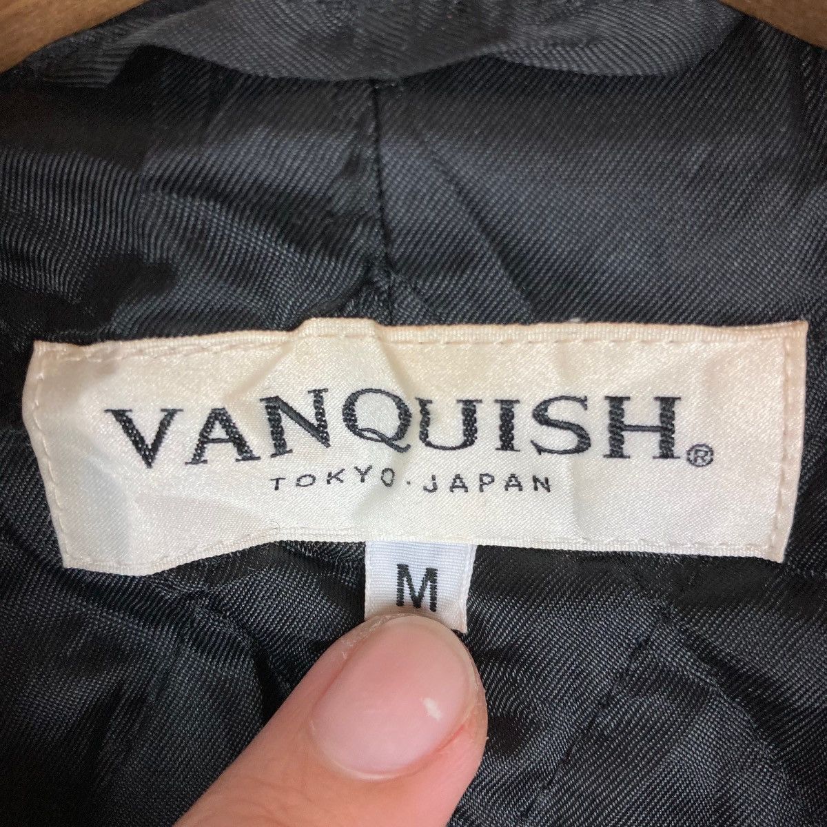 Vanquish Vintage Vanquish Tokyo Japan Double Breasted Coat Jacket Size US M / EU 48-50 / 2 - 5 Thumbnail