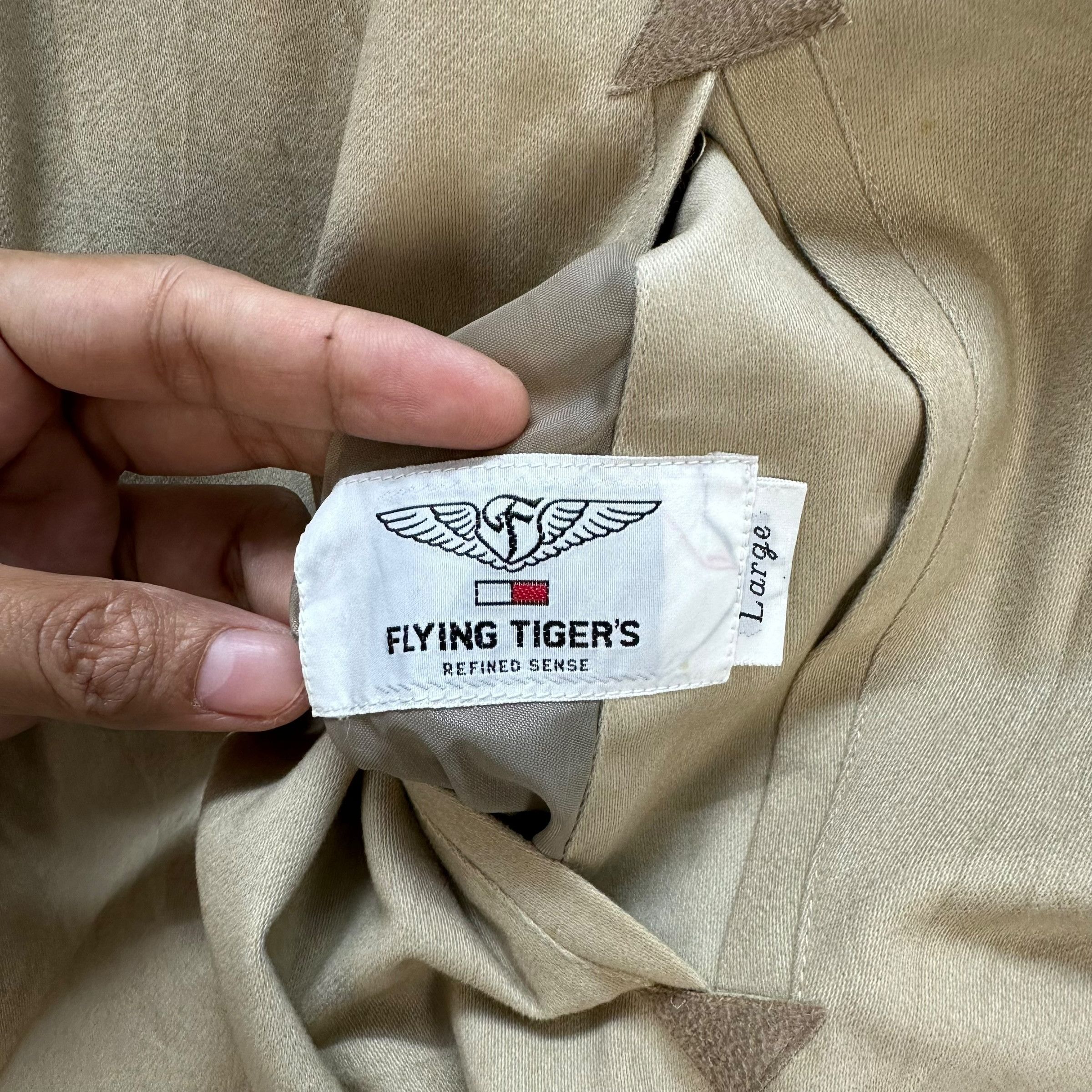 Japanese Brand FLYING TIGER'S Paisley Reversible Jacket #A52-1199 Size US L / EU 52-54 / 3 - 11 Thumbnail