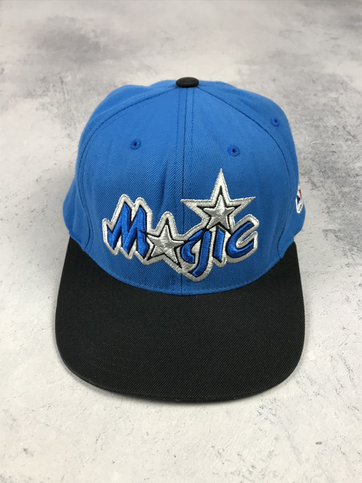 NBA × Vintage Vintage Mitchell Ness Orlando Magic Wool Hat SnapBack Cap Size ONE SIZE - 2 Thumbnail