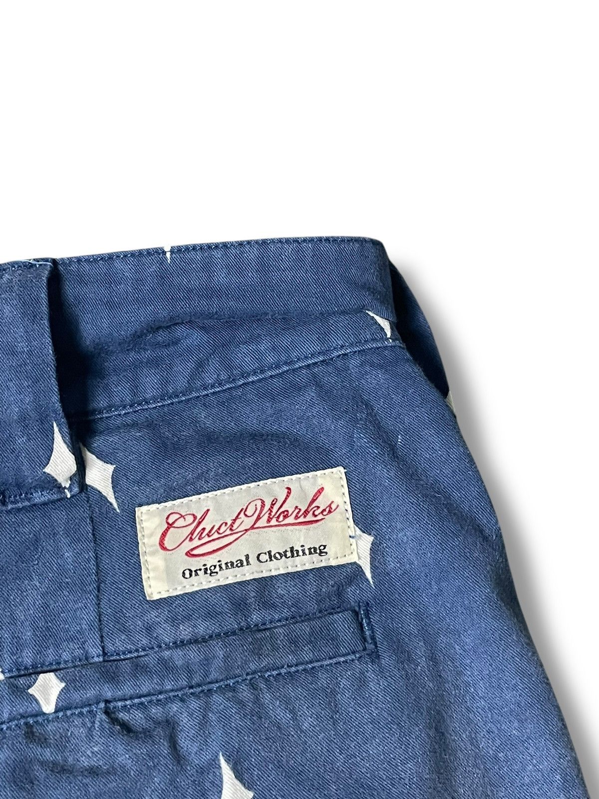 Japanese Brand × Vintage CLUCT UNCHAINED Brand Casual Shorts (91) Size US 34 / EU 50 - 5 Thumbnail